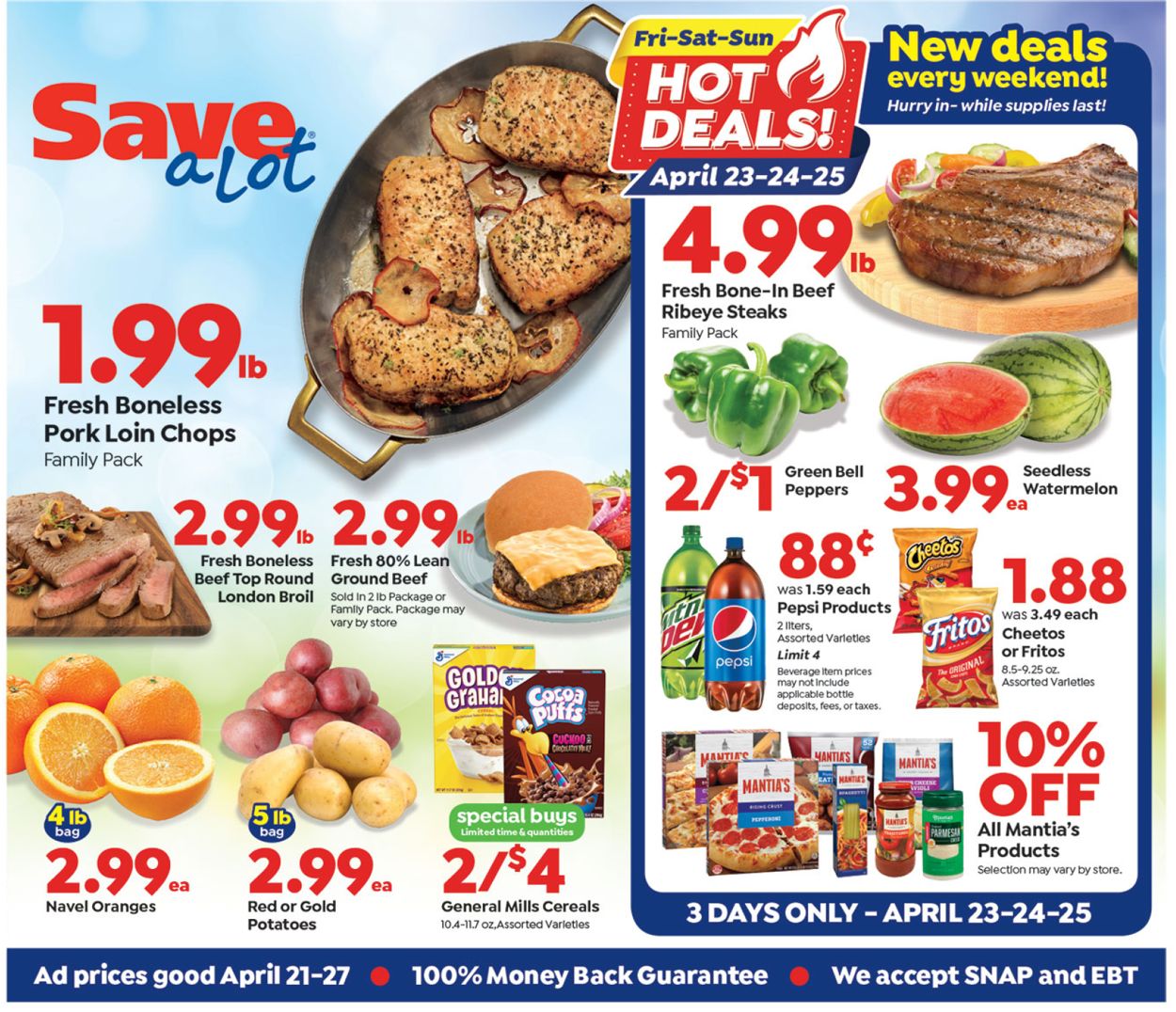 Save a Lot Weekly Ad Circular - valid 04/21-04/27/2021