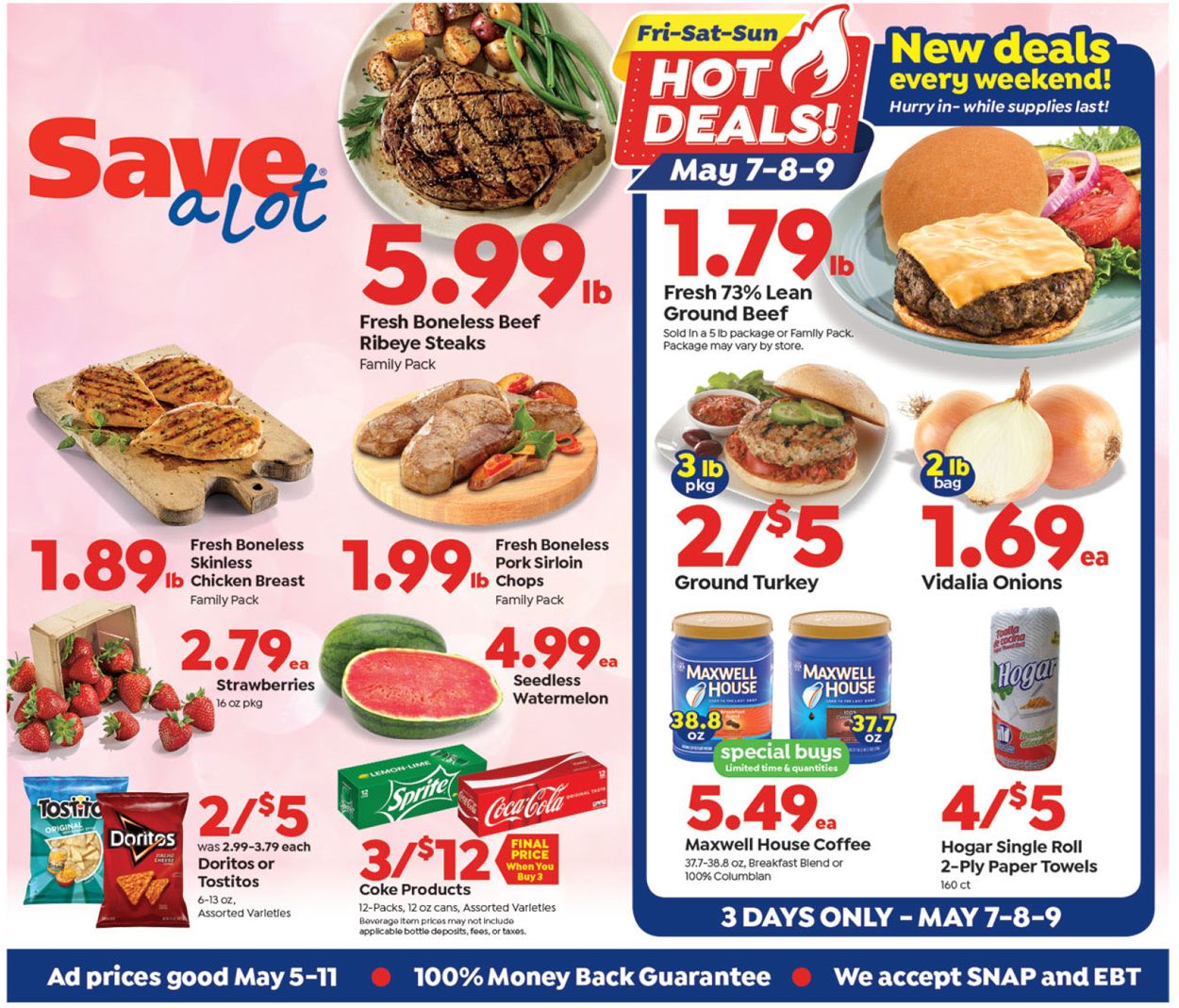 Save a Lot Weekly Ad Circular - valid 05/05-05/11/2021