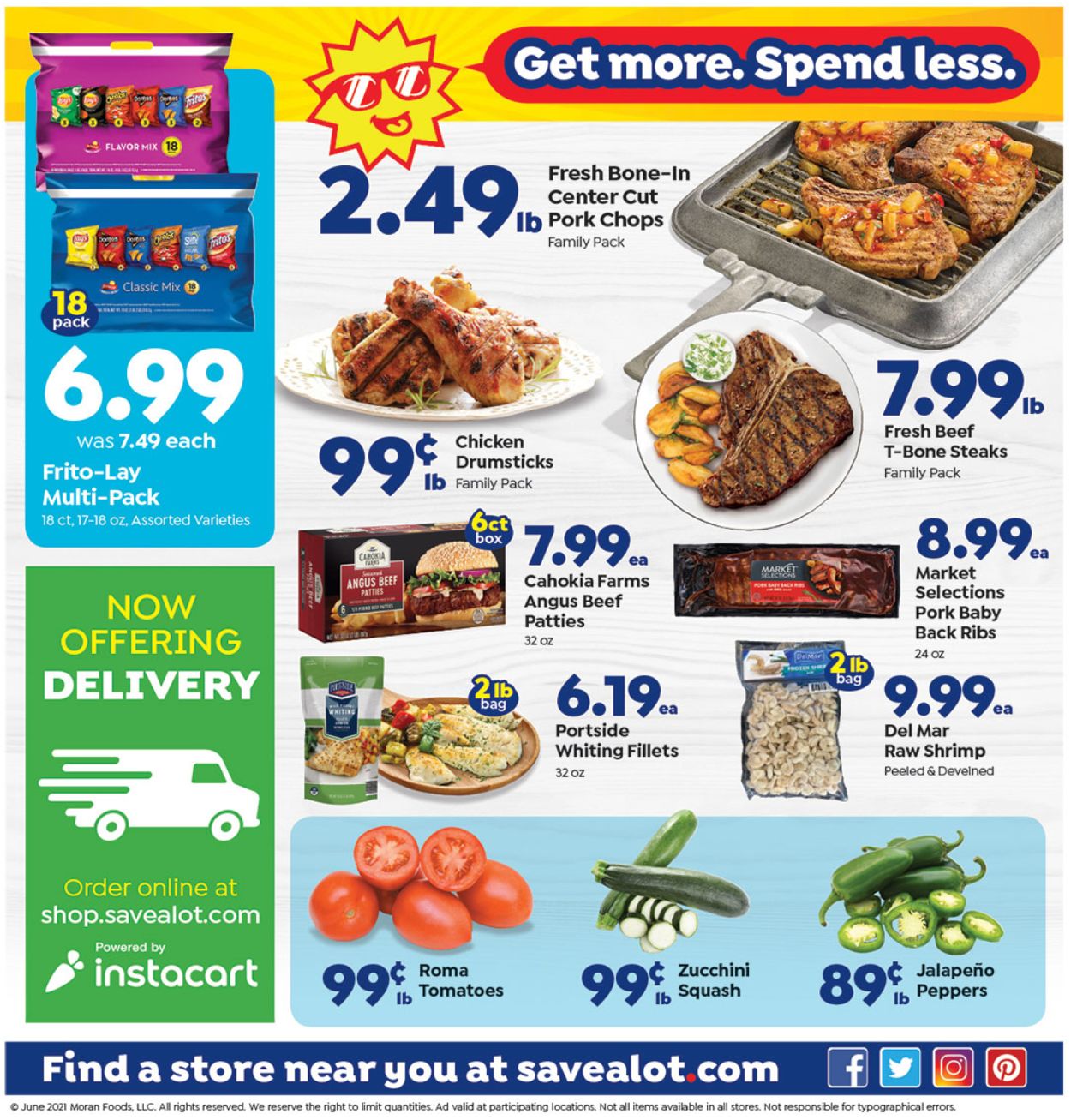 Save a Lot Weekly Ad Circular - valid 06/09-06/15/2021 (Page 3)