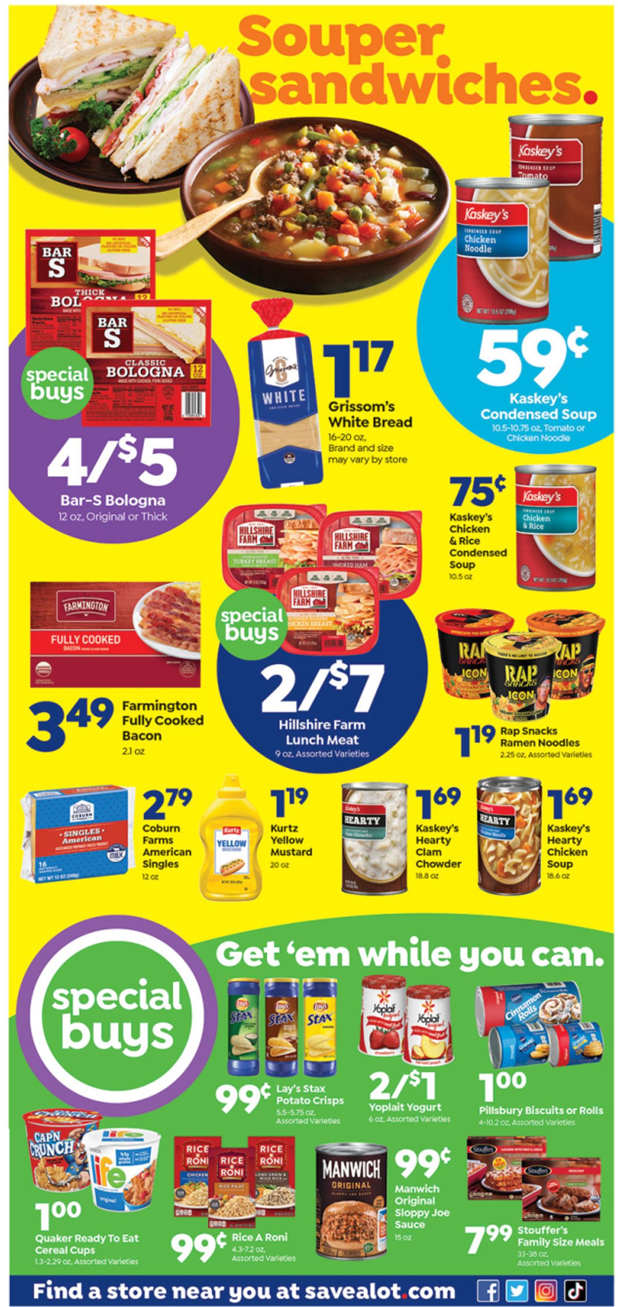 Save a Lot Weekly Ad Circular - valid 09/22-09/28/2021 (Page 2)