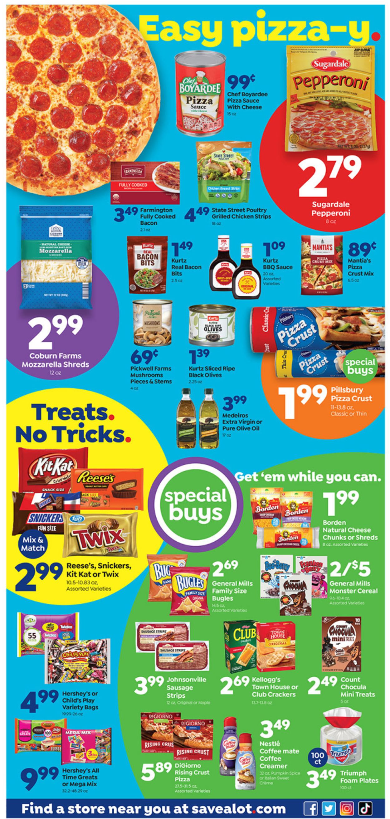 Save a Lot Weekly Ad Circular - valid 09/29-10/05/2021 (Page 2)