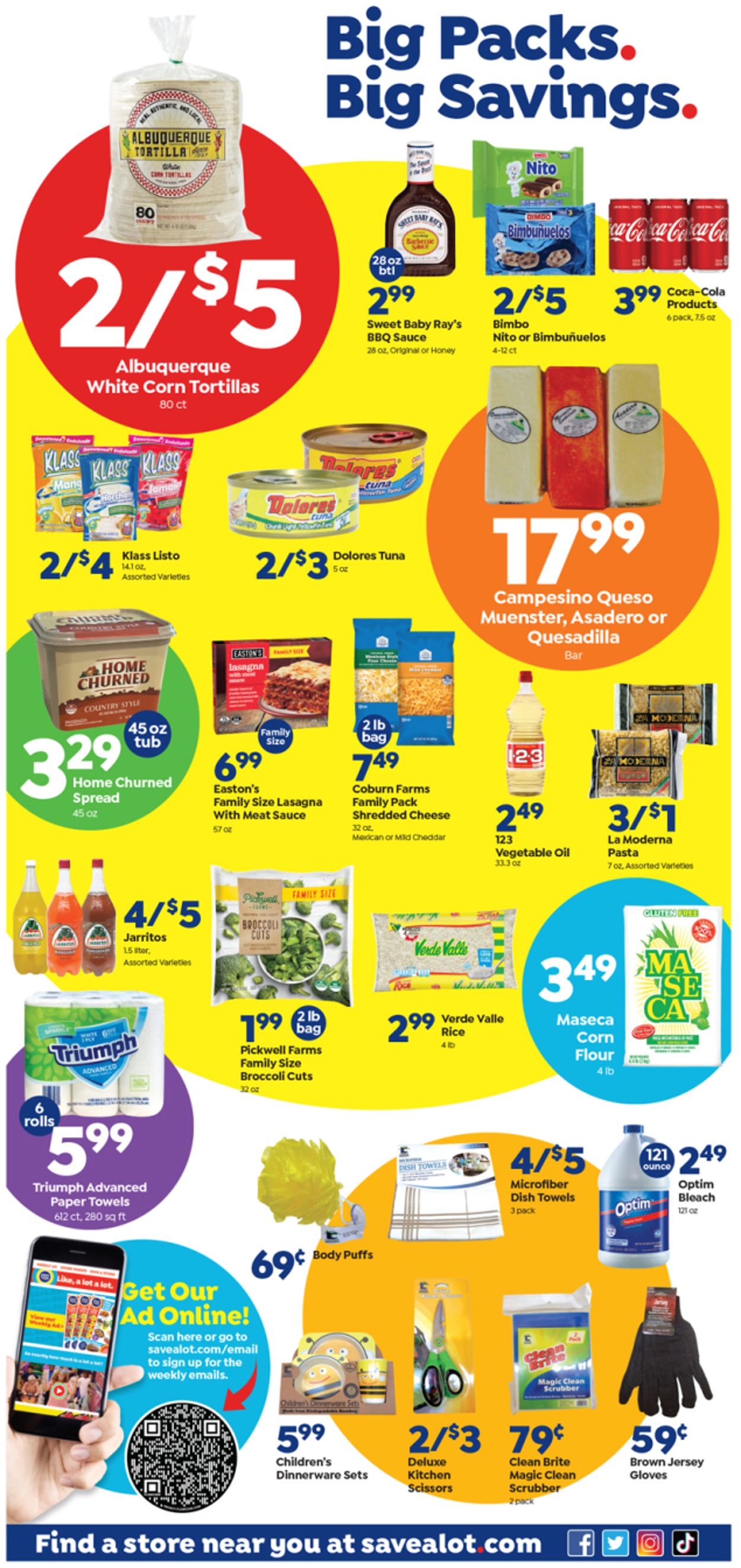 Save a Lot Weekly Ad Circular - valid 01/12-01/18/2022 (Page 2)