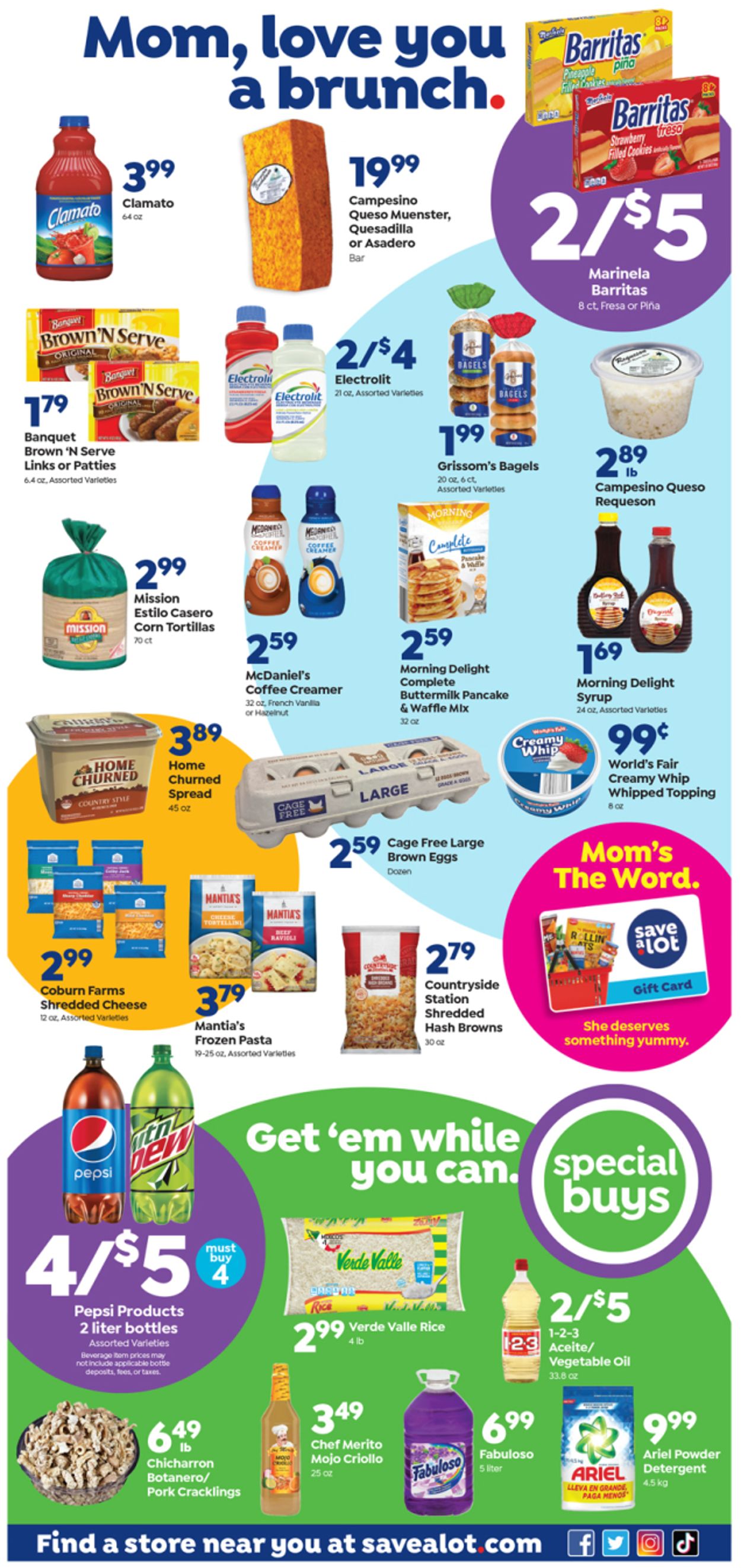 Save a Lot Weekly Ad Circular - valid 05/04-05/10/2022 (Page 2)