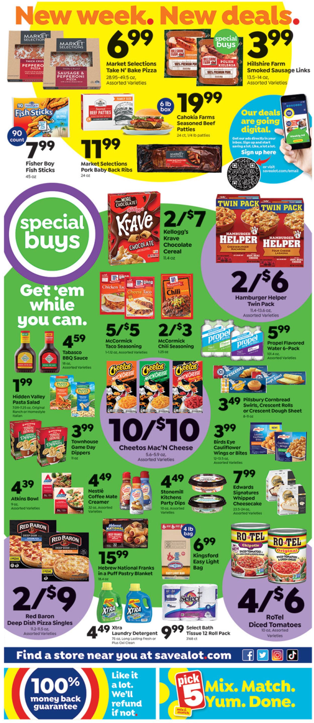 Save a Lot Weekly Ad Circular - valid 09/07-09/13/2022 (Page 2)