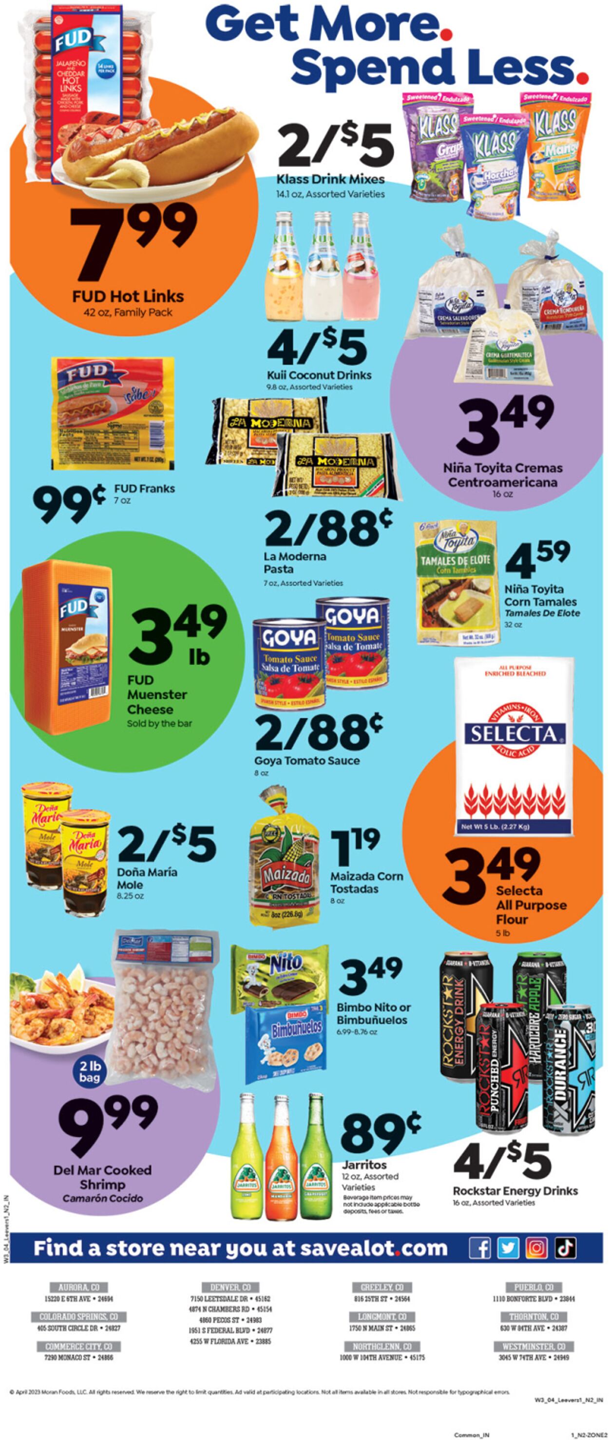 Save a Lot Weekly Ad Circular - valid 04/12-04/18/2023 (Page 2)
