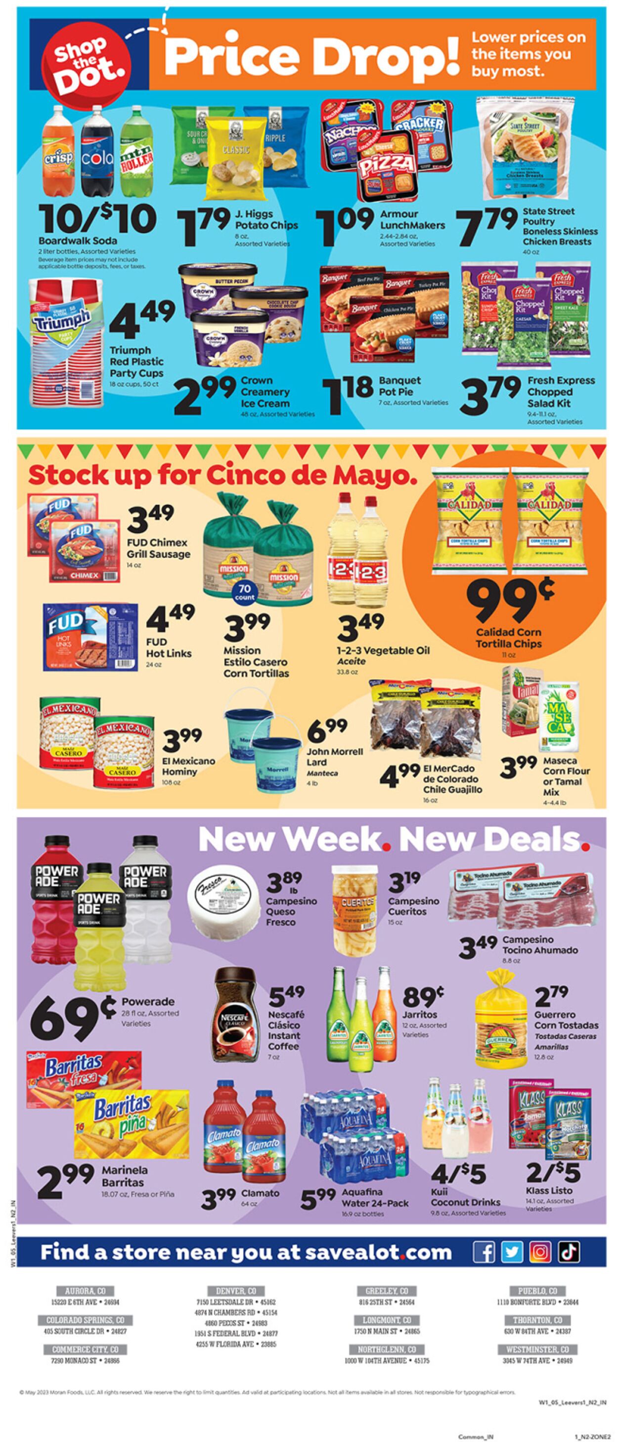 Save a Lot Weekly Ad Circular - valid 05/03-05/09/2023 (Page 2)