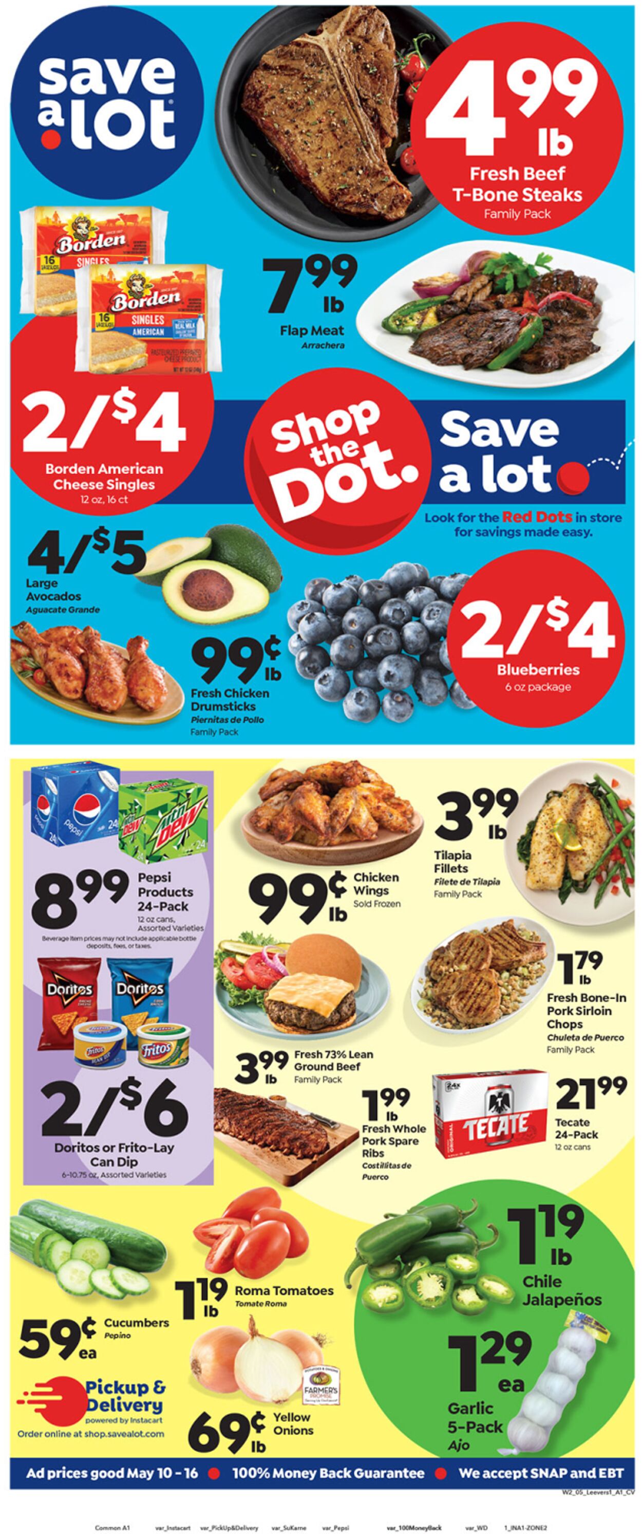 Save a Lot Weekly Ad Circular - valid 05/10-05/16/2023