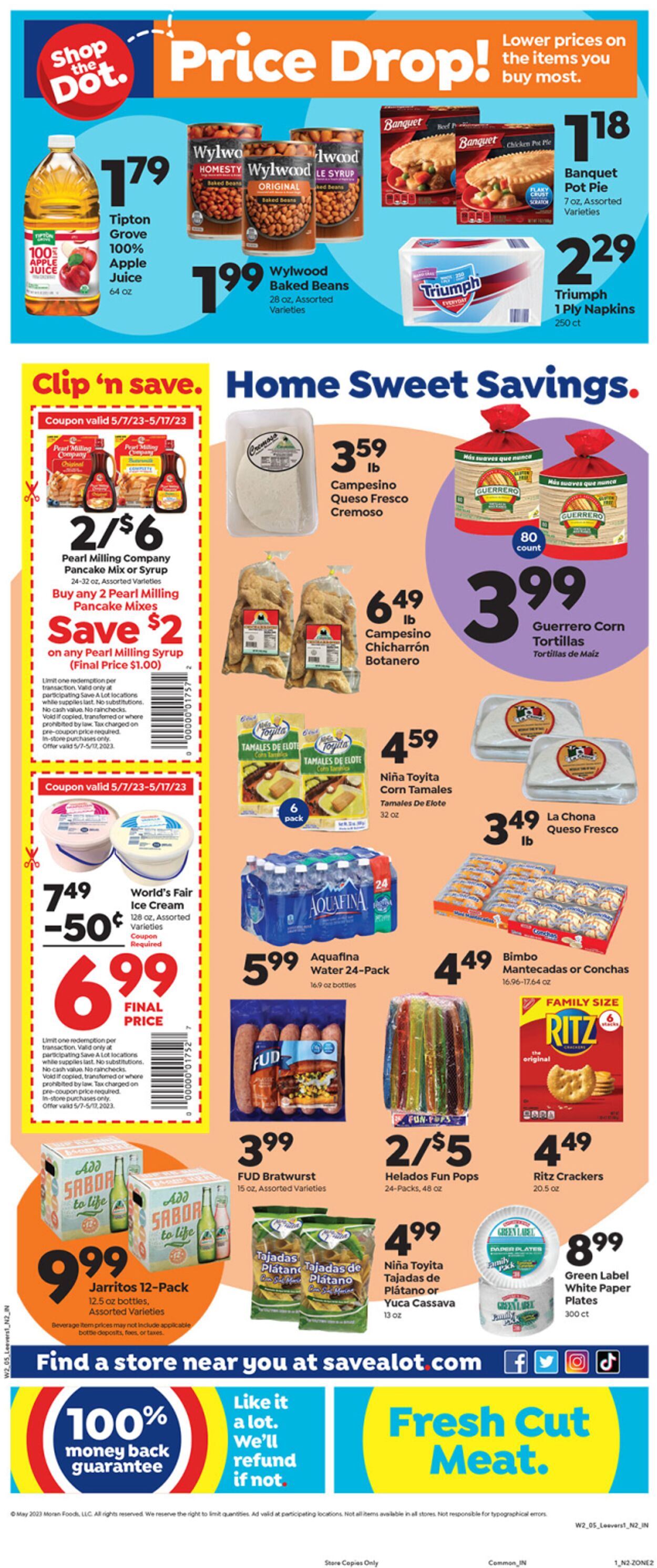 Save a Lot Weekly Ad Circular - valid 05/10-05/16/2023 (Page 2)