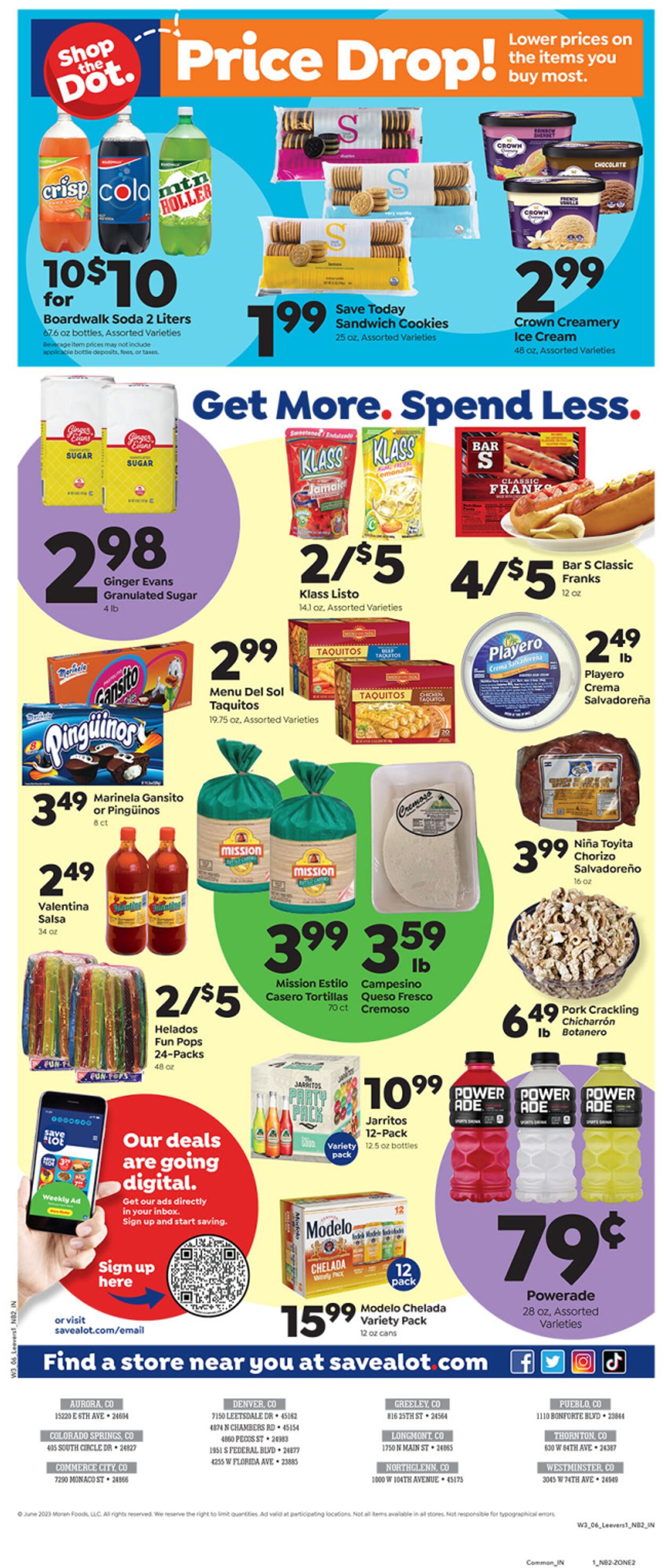 Save a Lot Weekly Ad Circular - valid 06/14-06/20/2023 (Page 2)