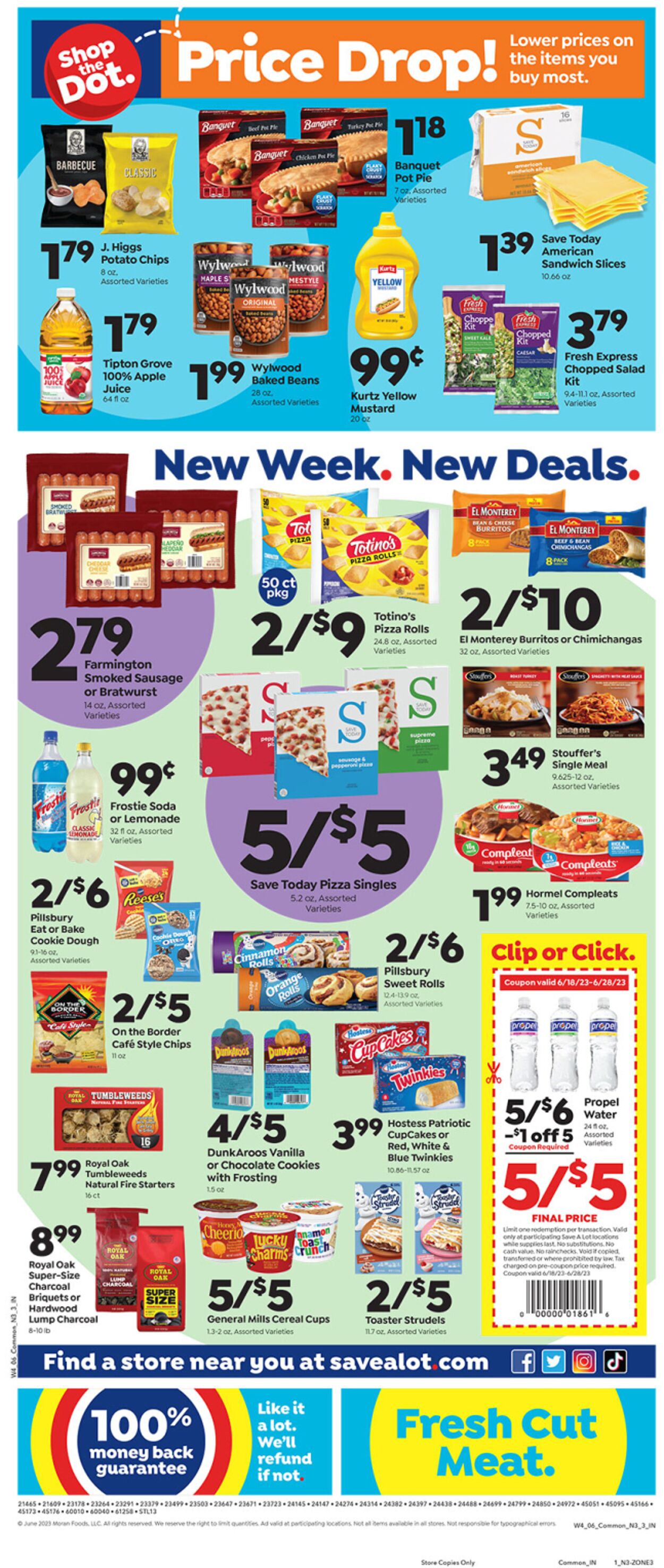 Save a Lot Weekly Ad Circular - valid 06/21-06/27/2023 (Page 2)