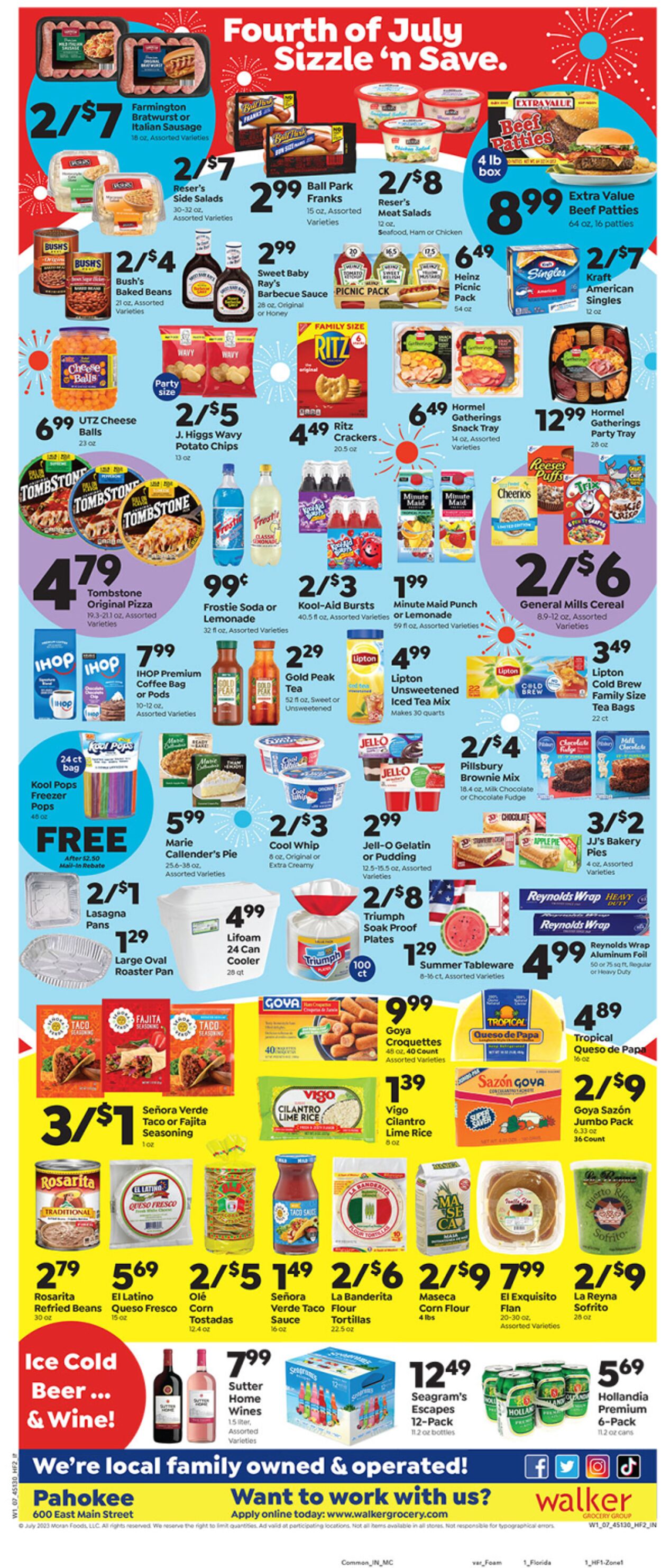 Save a Lot Weekly Ad Circular - valid 06/28-07/04/2023 (Page 3)