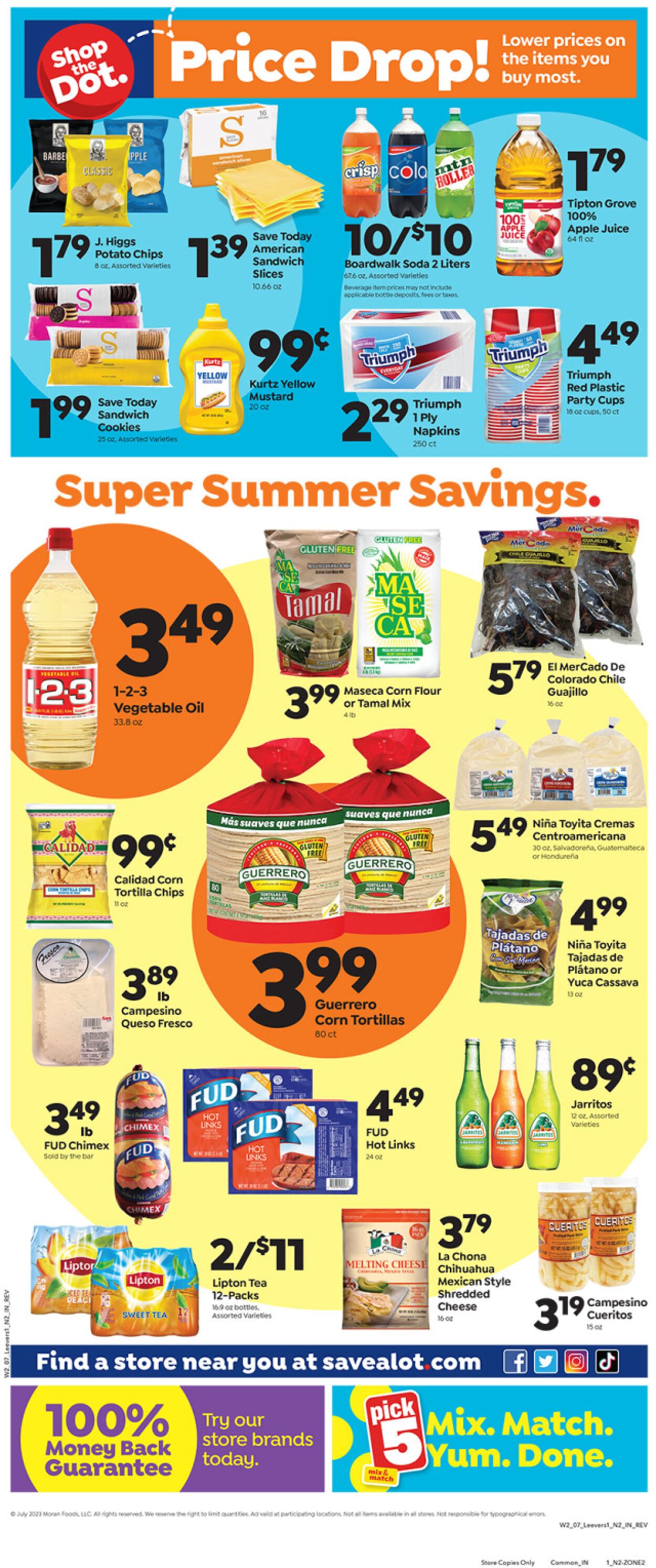 Save a Lot Weekly Ad Circular - valid 07/05-07/11/2023 (Page 2)