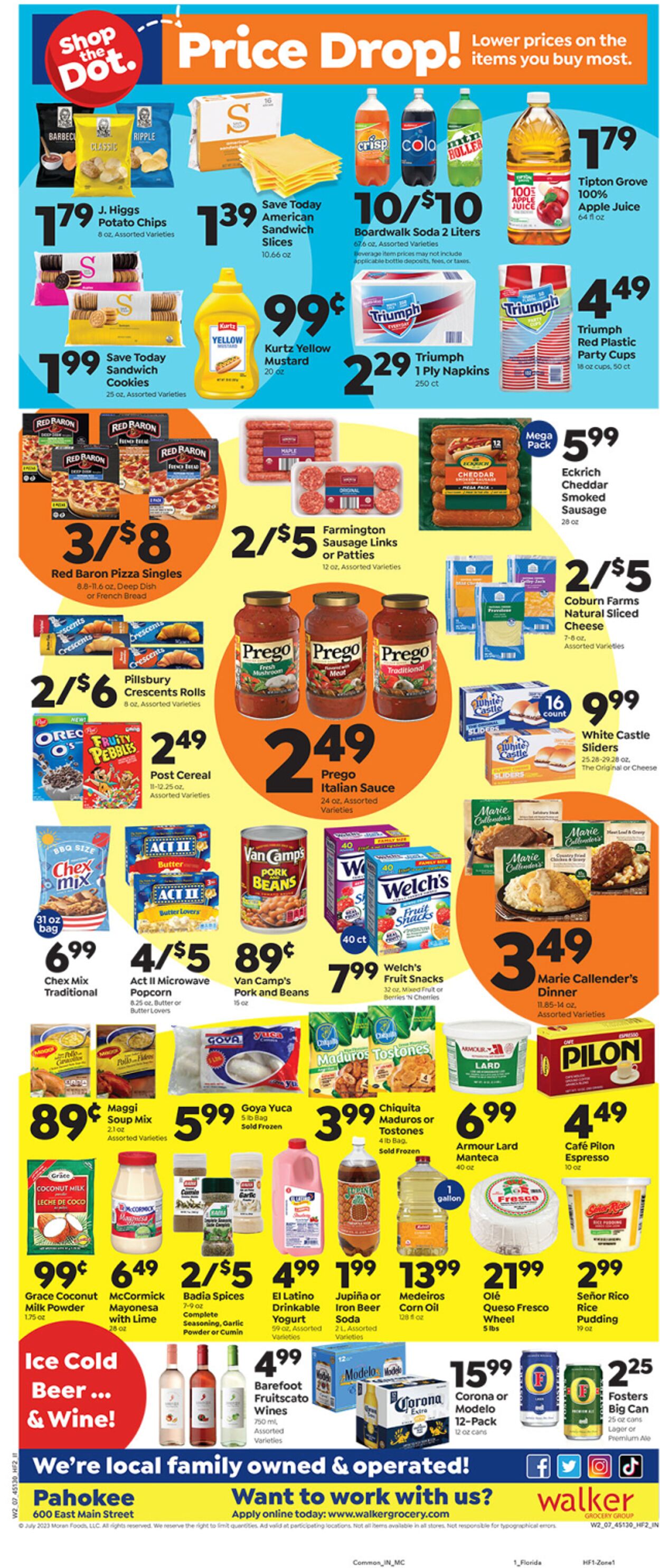 Save a Lot Weekly Ad Circular - valid 07/05-07/12/2023 (Page 2)
