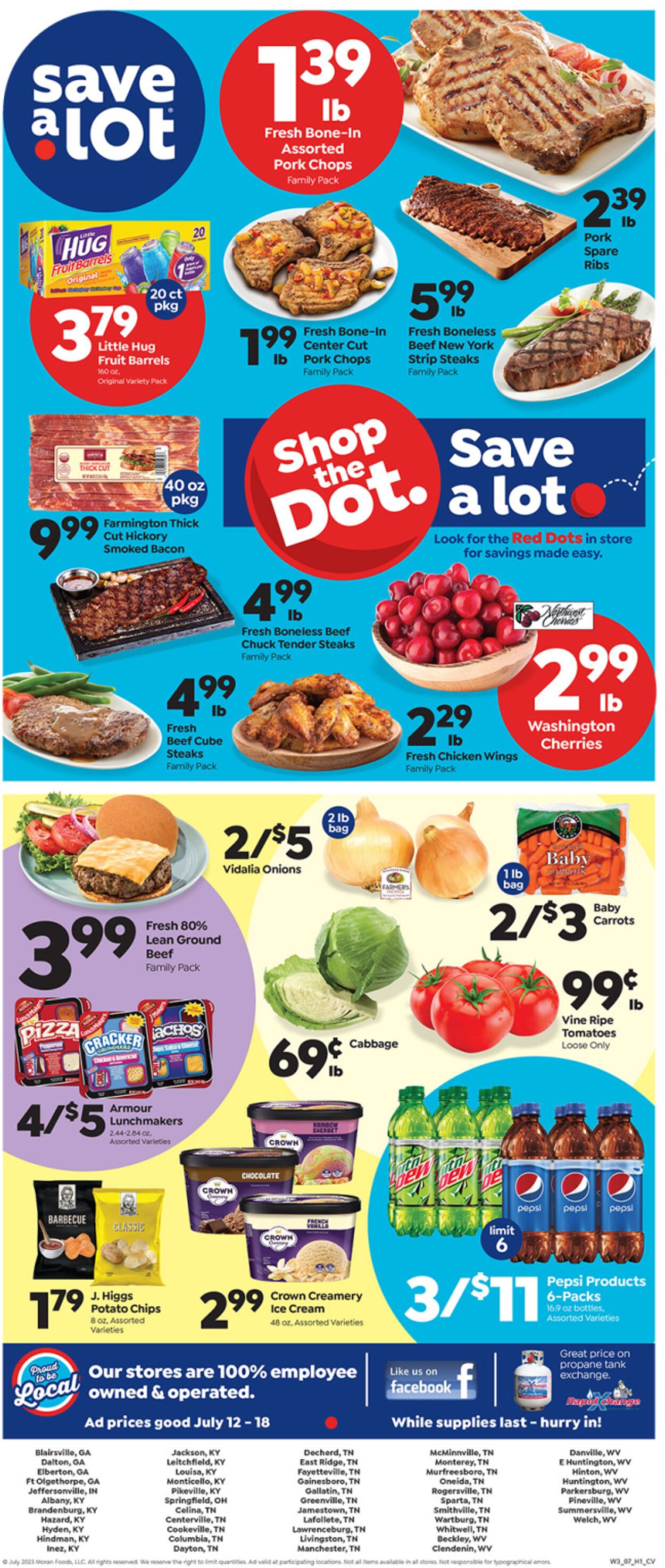 Save a Lot Weekly Ad Circular - valid 07/12-07/13/2023 (Page 2)