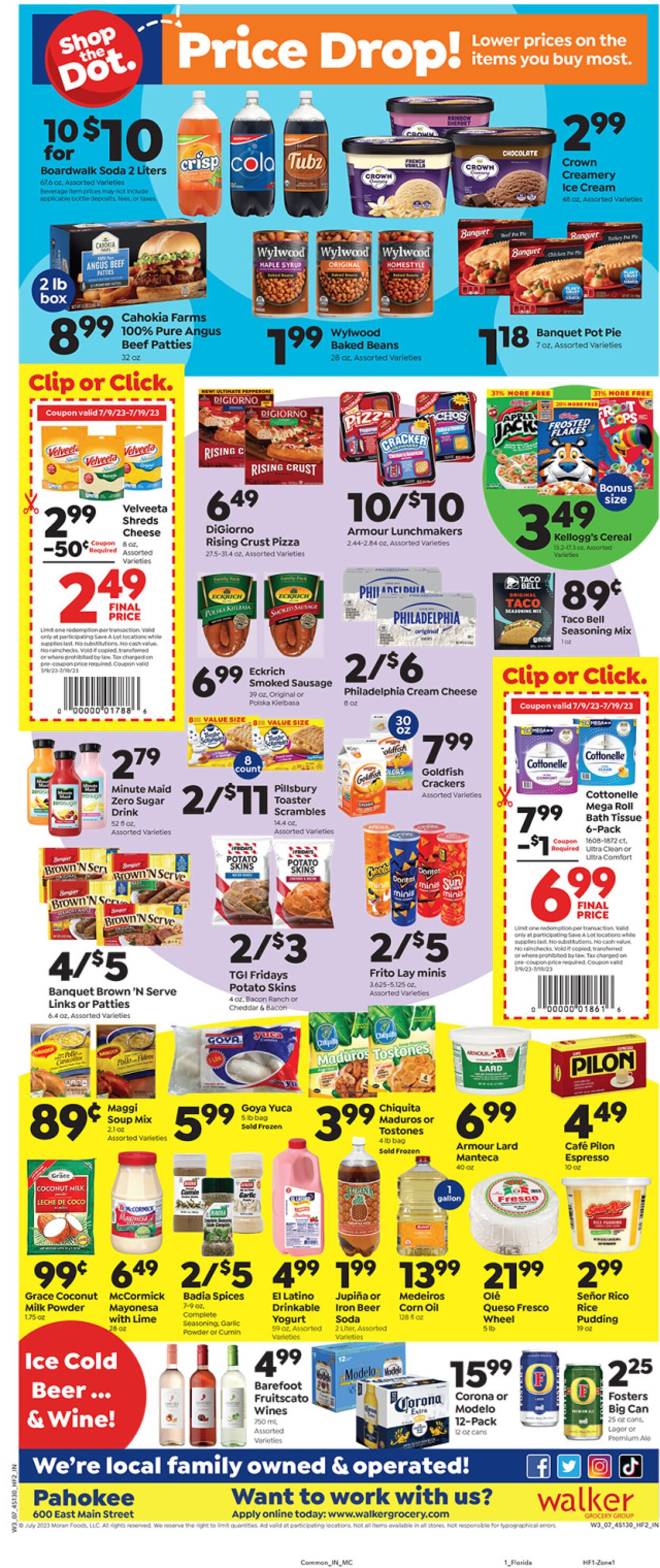 Save a Lot Weekly Ad Circular - valid 07/12-07/19/2023 (Page 2)