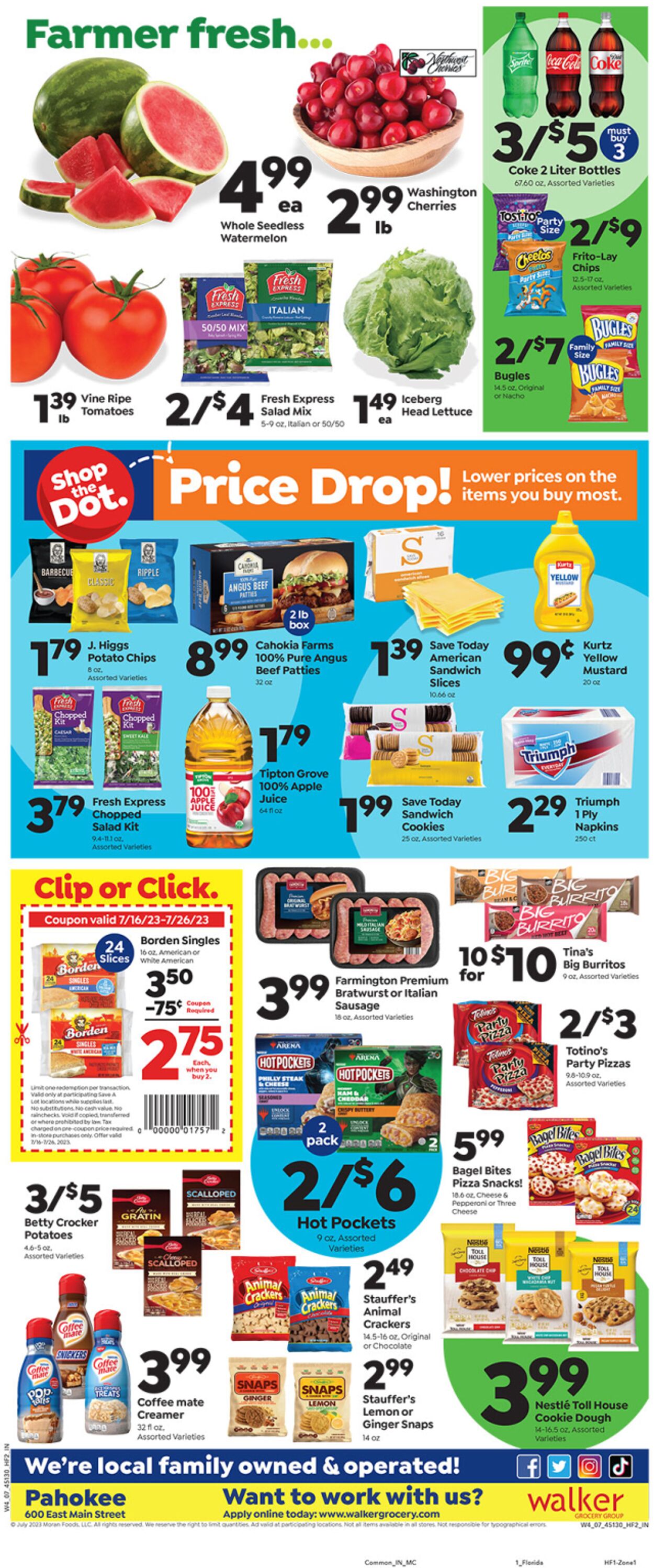 Save a Lot Weekly Ad Circular - valid 07/19-07/25/2023 (Page 2)