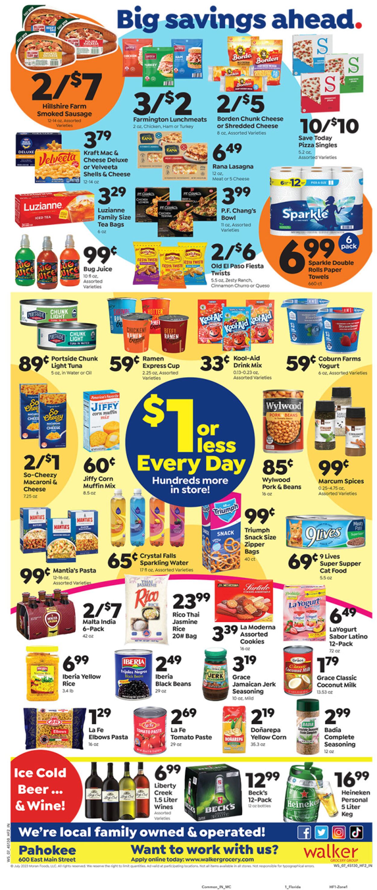 Save a Lot - Pahokee Weekly Ad Circular - valid 07/26-08/02/2023 (Page 2)