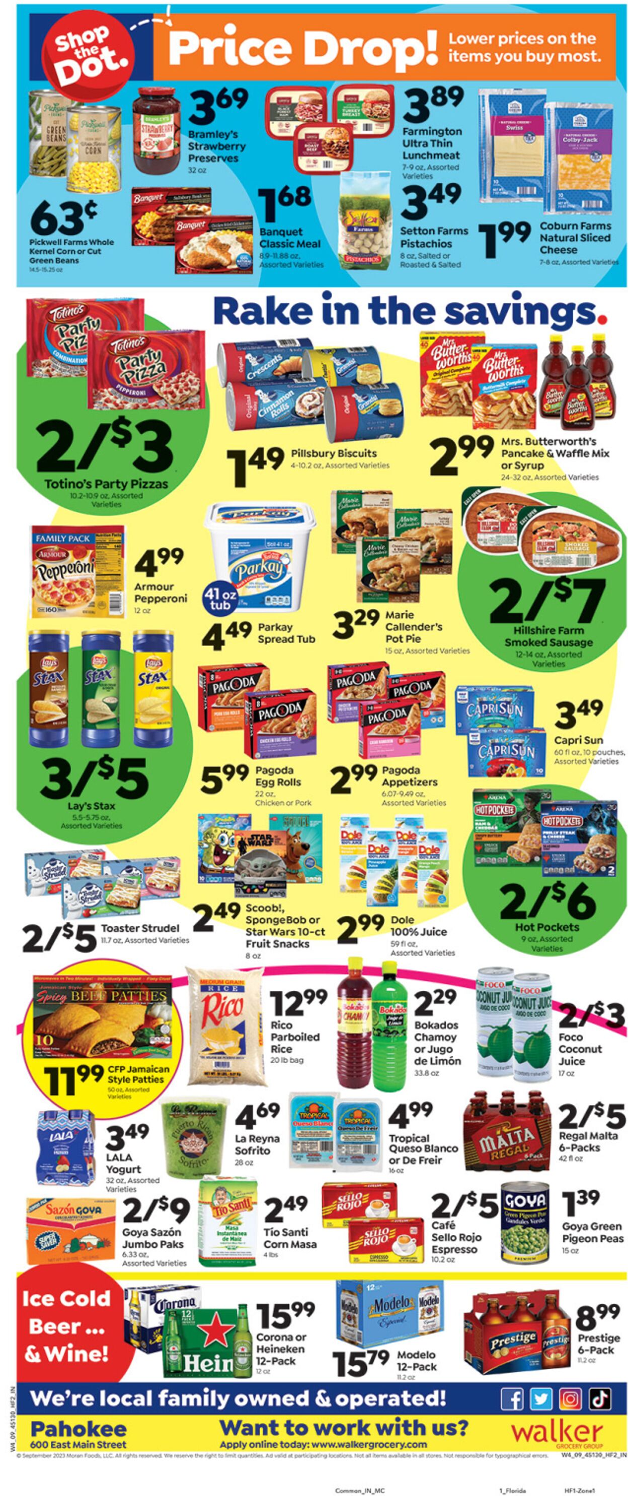Save a Lot - Pahokee Weekly Ad Circular - valid 09/20-09/27/2023 (Page 2)