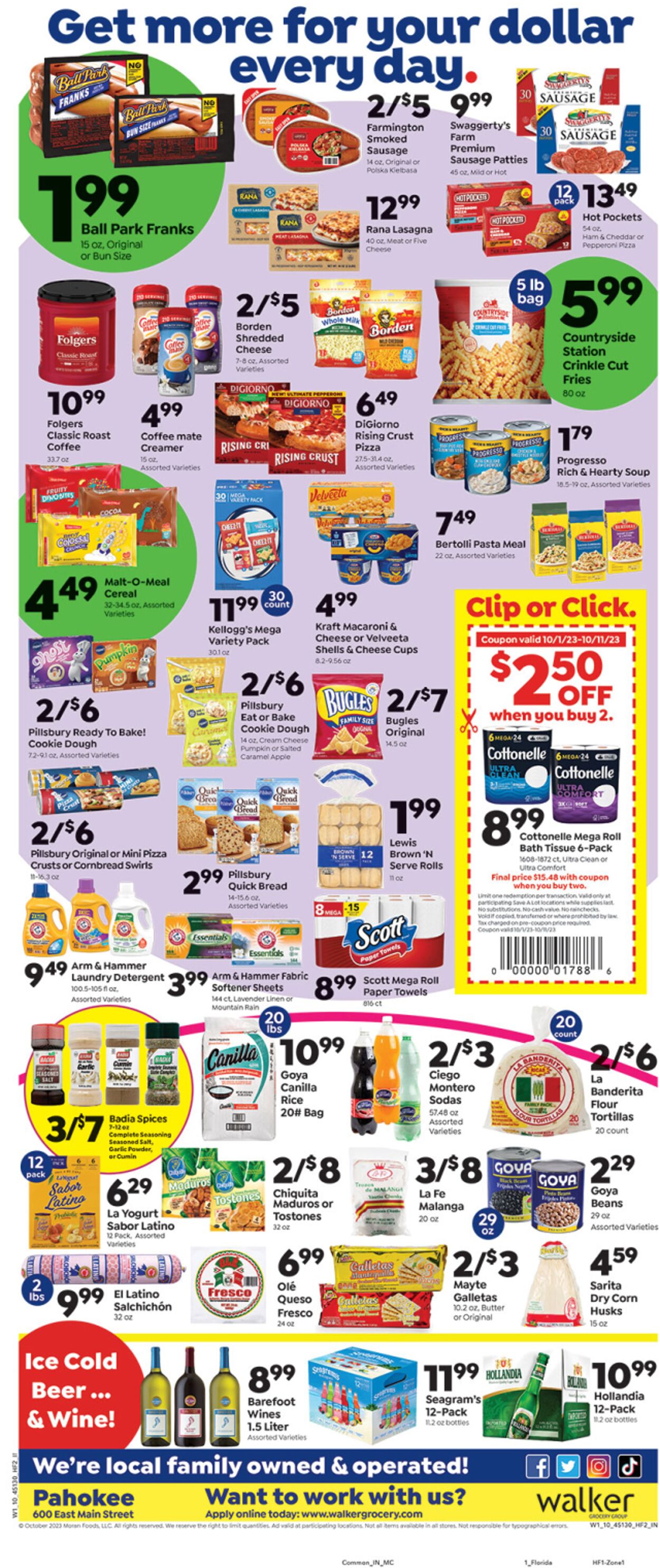 Save a Lot - Pahokee Weekly Ad Circular - valid 10/04-10/11/2023 (Page 2)