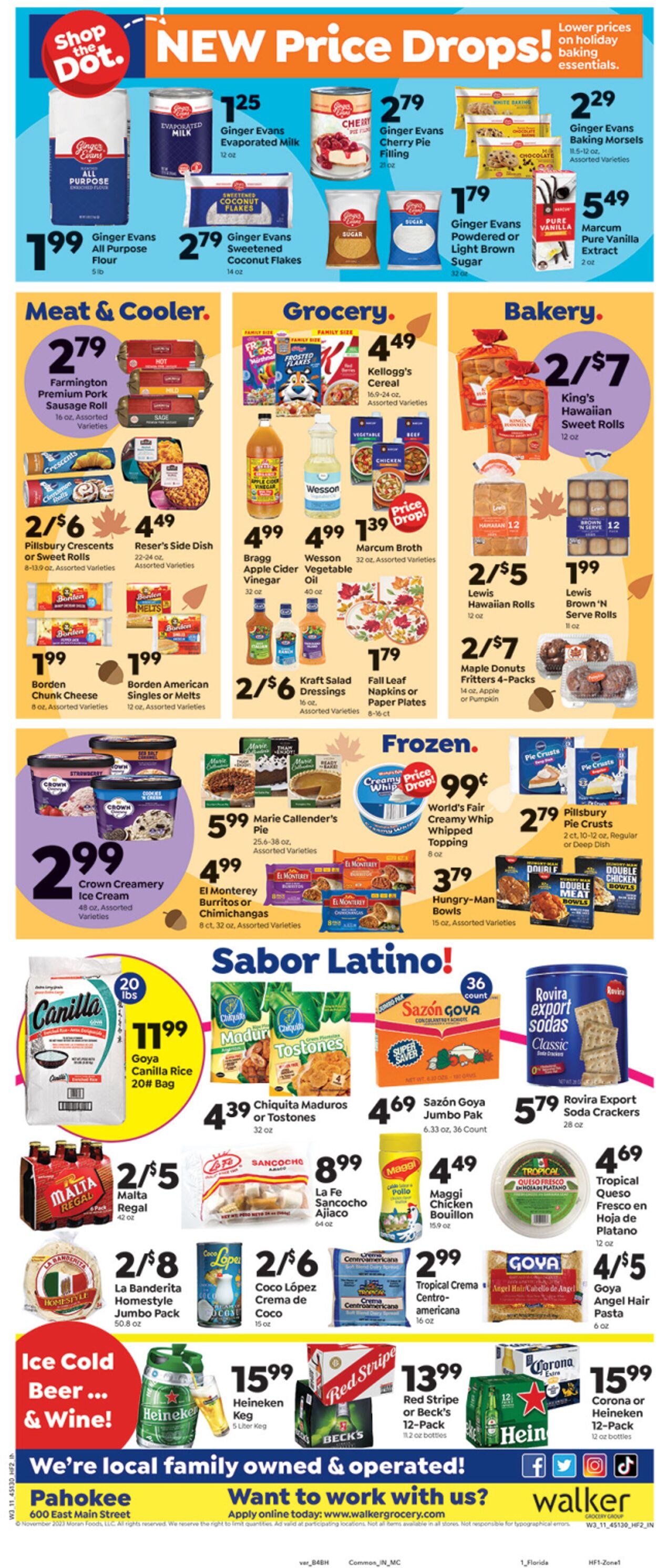 Save a Lot - Pahokee Weekly Ad Circular - valid 11/23-11/23/2023 (Page 2)