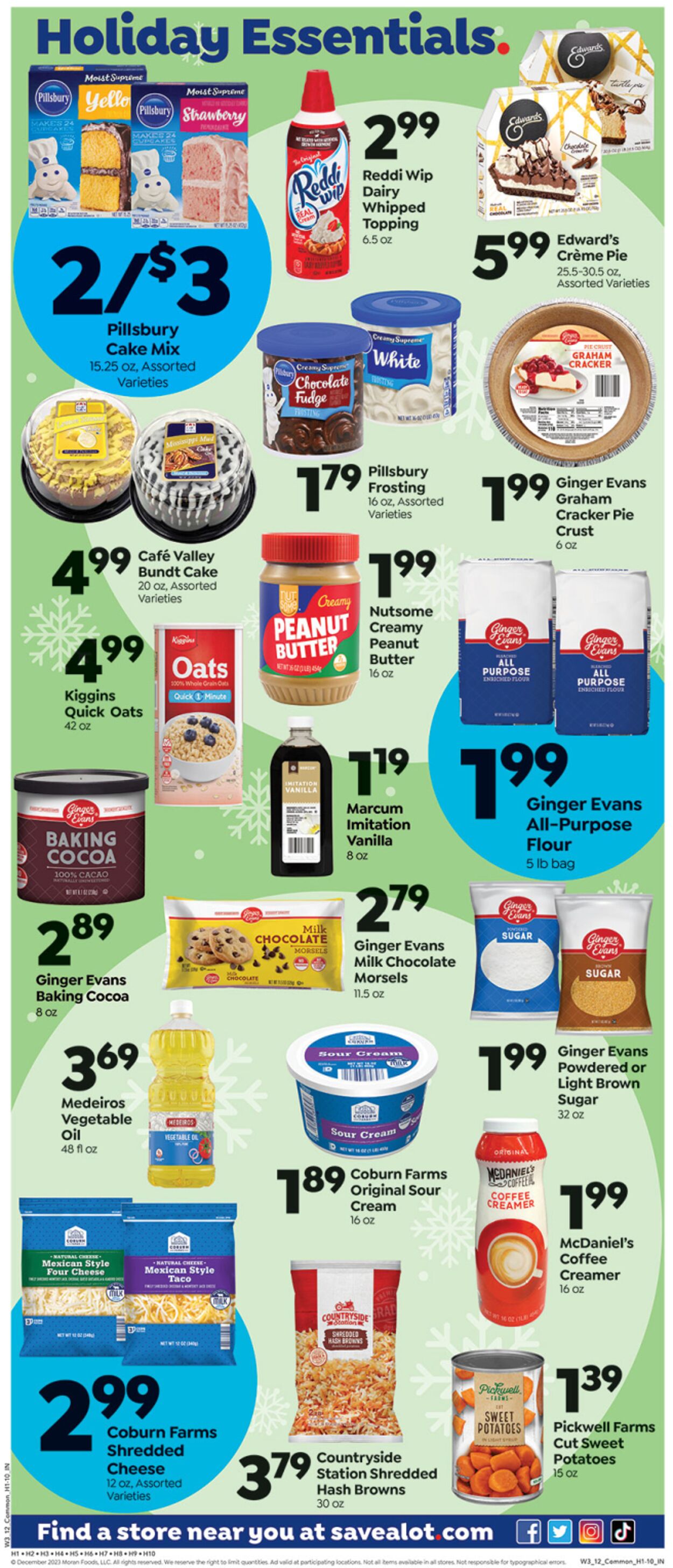 Save a Lot - Dalton Weekly Ad Circular - valid 12/16-12/19/2023 (Page 2)