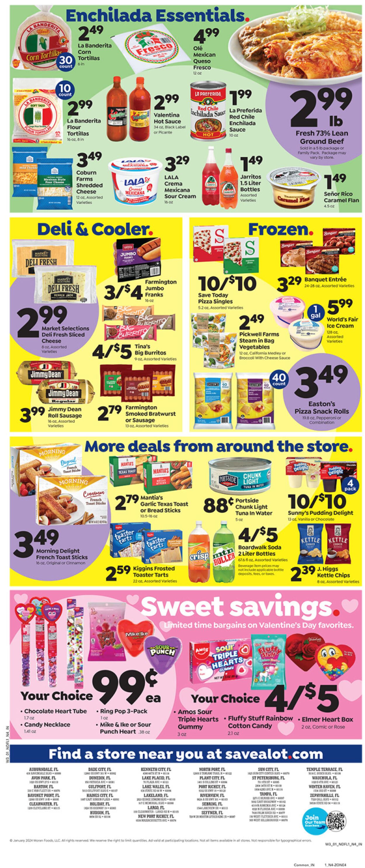 Save a Lot - Dalton Weekly Ad Circular - valid 01/17-01/23/2024 (Page 2)