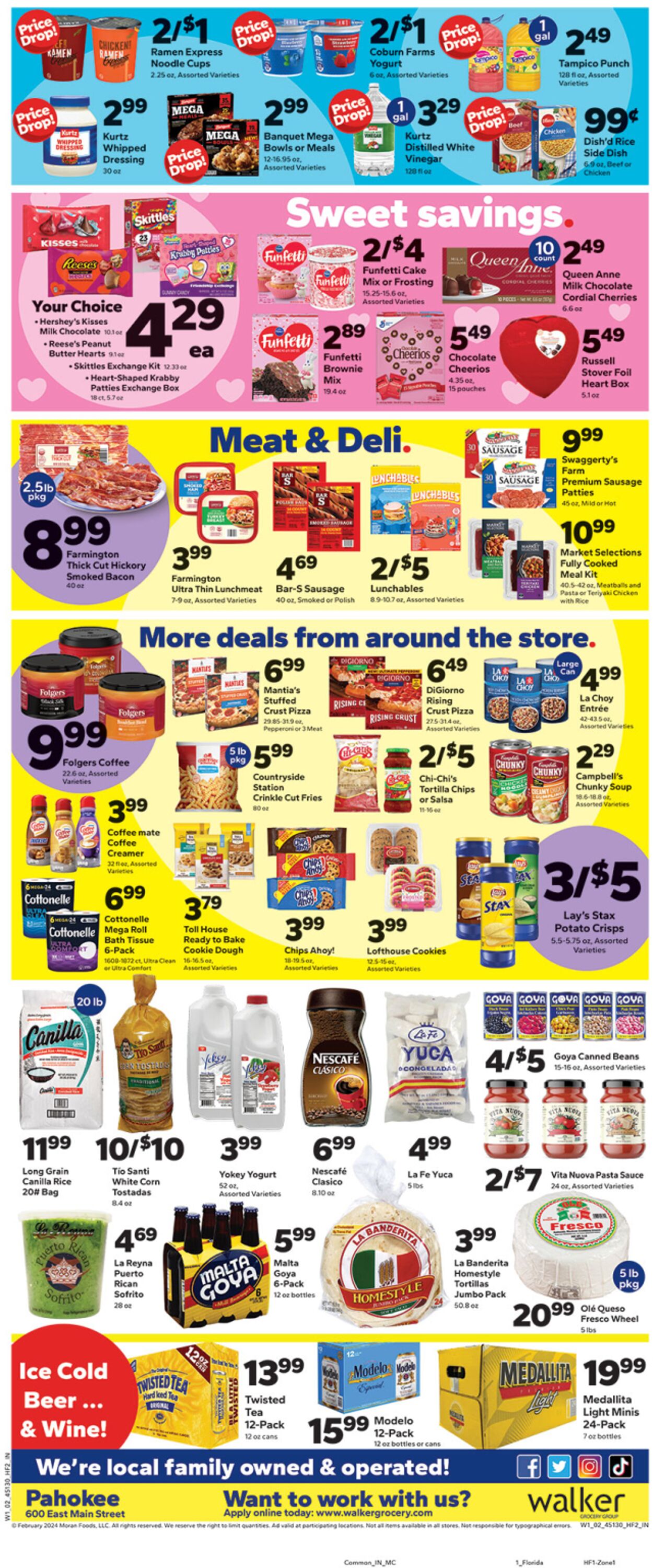 Save a Lot - Pahokee Weekly Ad Circular - valid 01/31-02/07/2024 (Page 2)