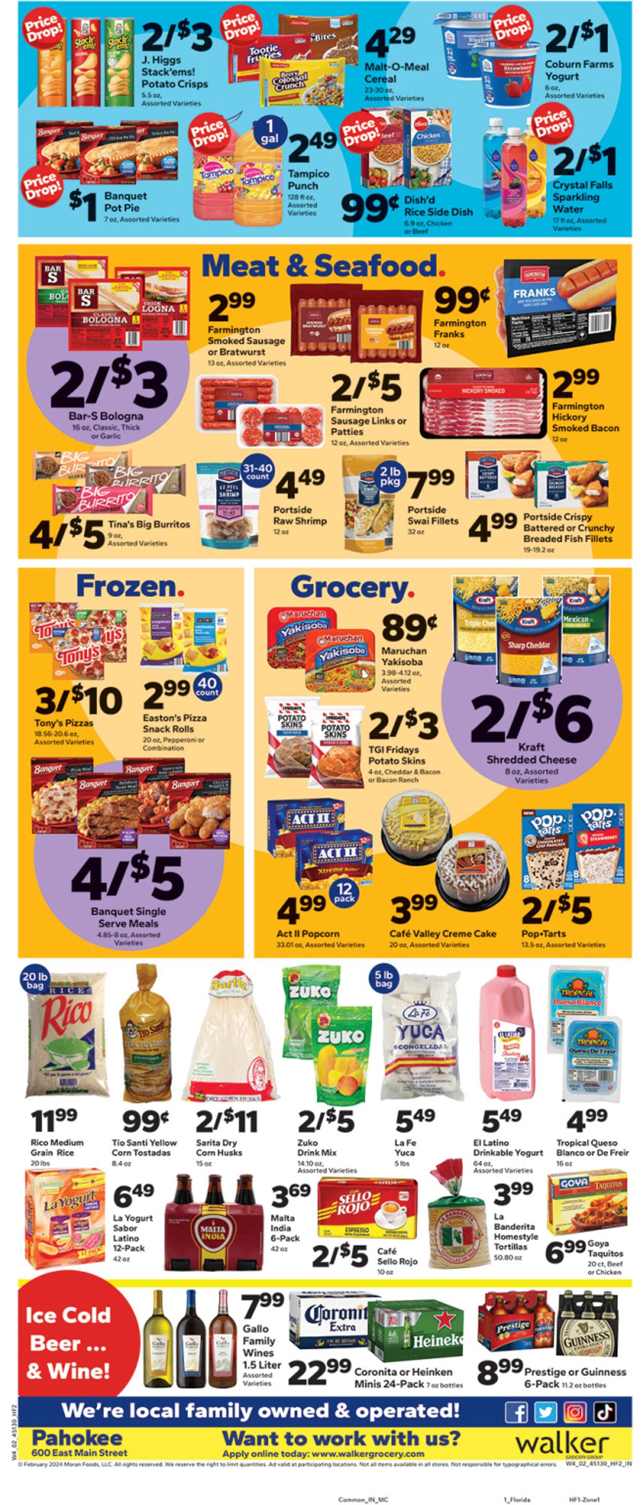 Save a Lot - Pahokee Weekly Ad Circular - valid 02/21-02/28/2024 (Page 2)