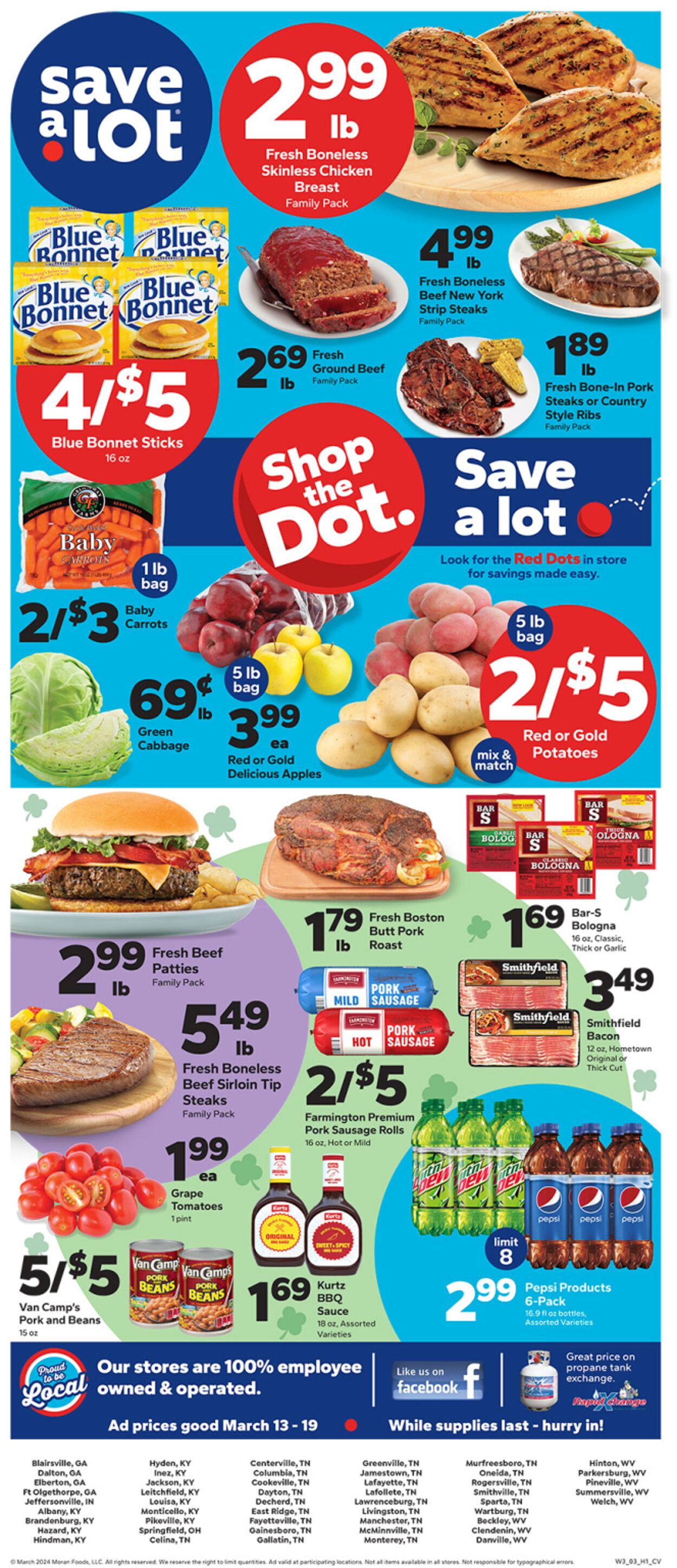 Save a Lot - Dalton Weekly Ad Circular - valid 03/14-03/15/2024 (Page 2)