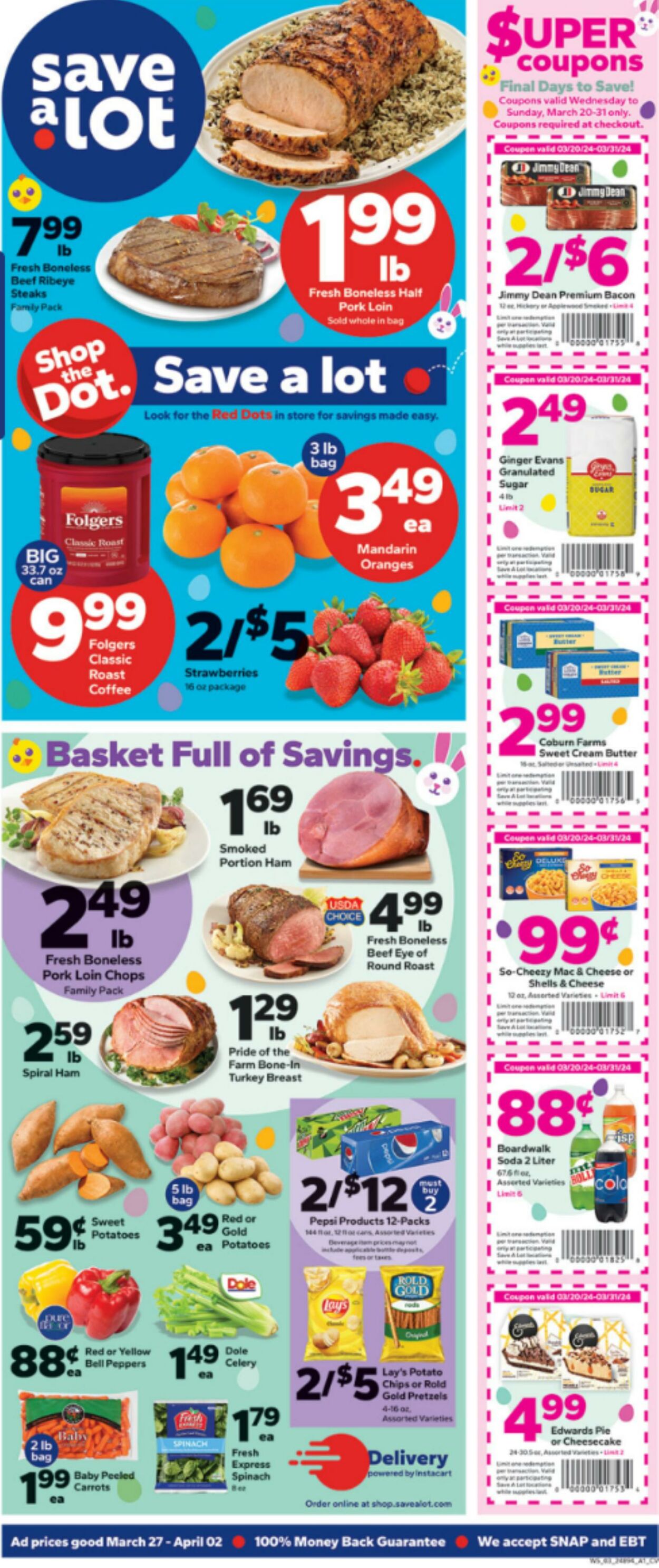 Save a Lot Weekly Ad Circular - valid 03/27-04/02/2024 (Page 2)