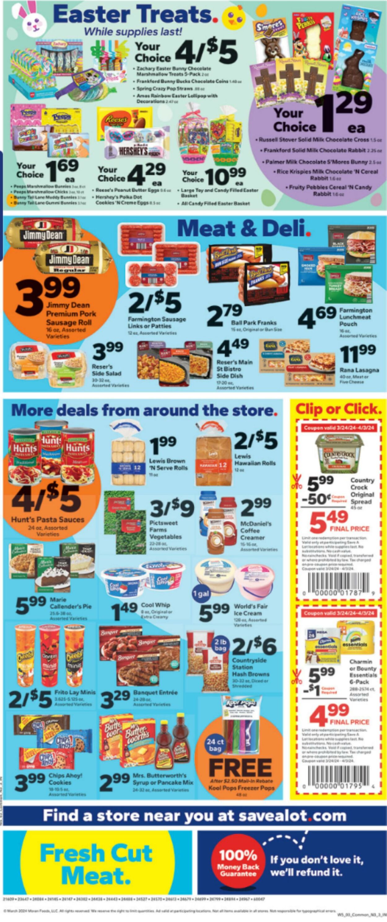 Save a Lot Weekly Ad Circular - valid 03/27-04/02/2024 (Page 3)