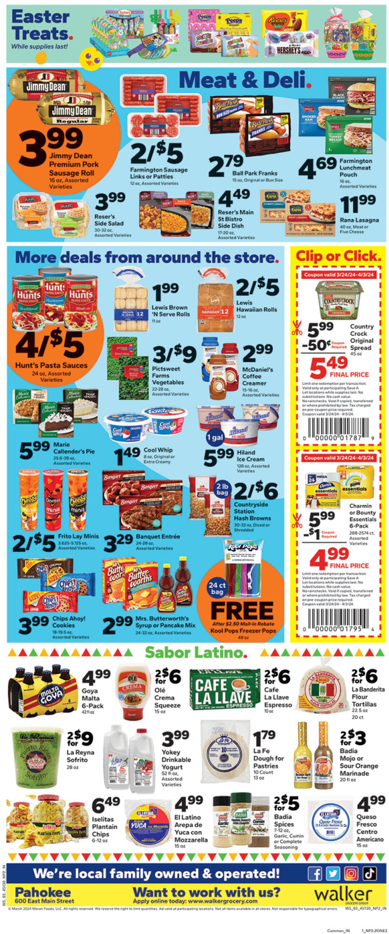 Save a Lot - Pahokee Weekly Ad Circular - valid 03/27-04/03/2024 (Page 3)