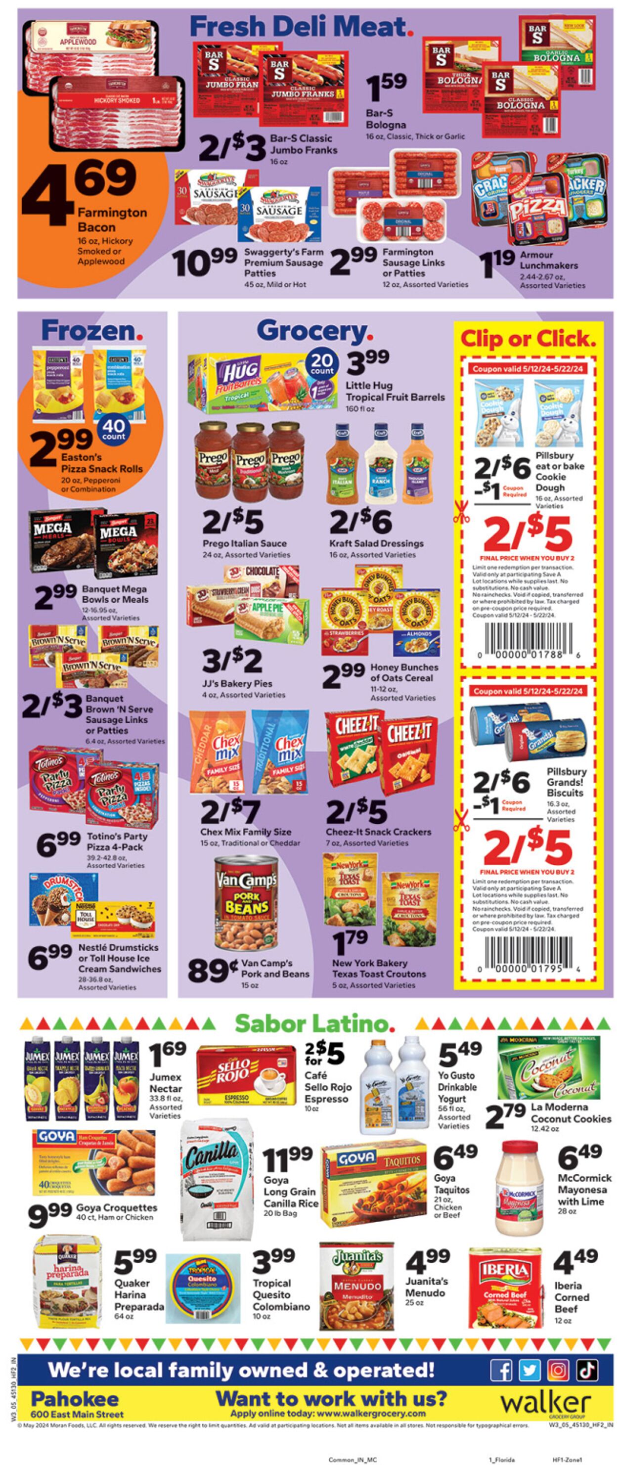 Save a Lot - Pahokee Weekly Ad Circular - valid 05/15-05/22/2024 (Page 2)