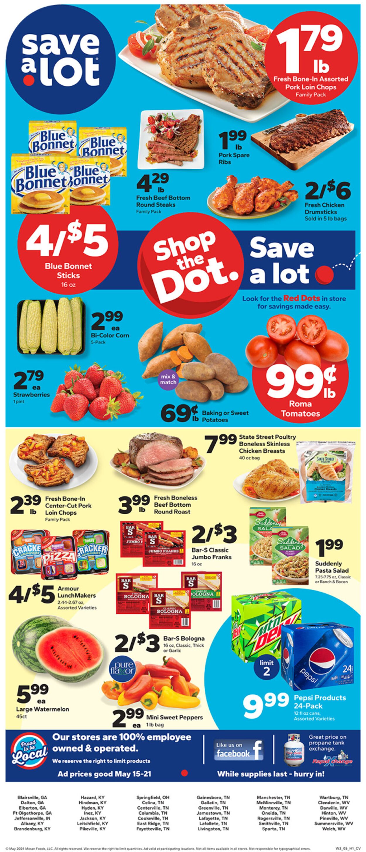 Save a Lot - Dalton Weekly Ad Circular - valid 05/16-05/17/2024 (Page 2)