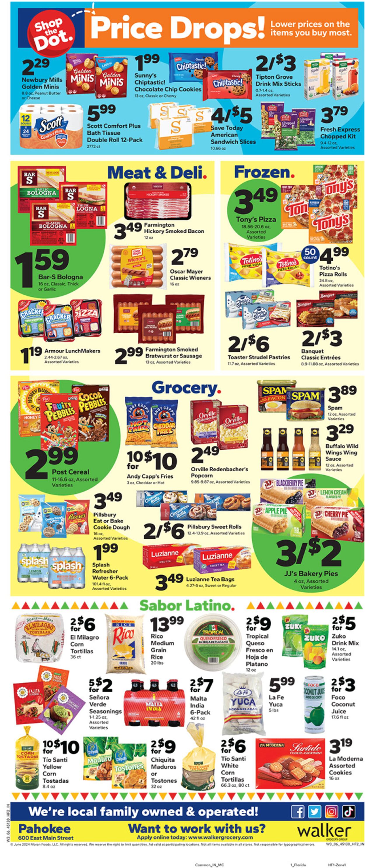 Save a Lot - Pahokee Weekly Ad Circular - valid 06/19-06/26/2024 (Page 2)