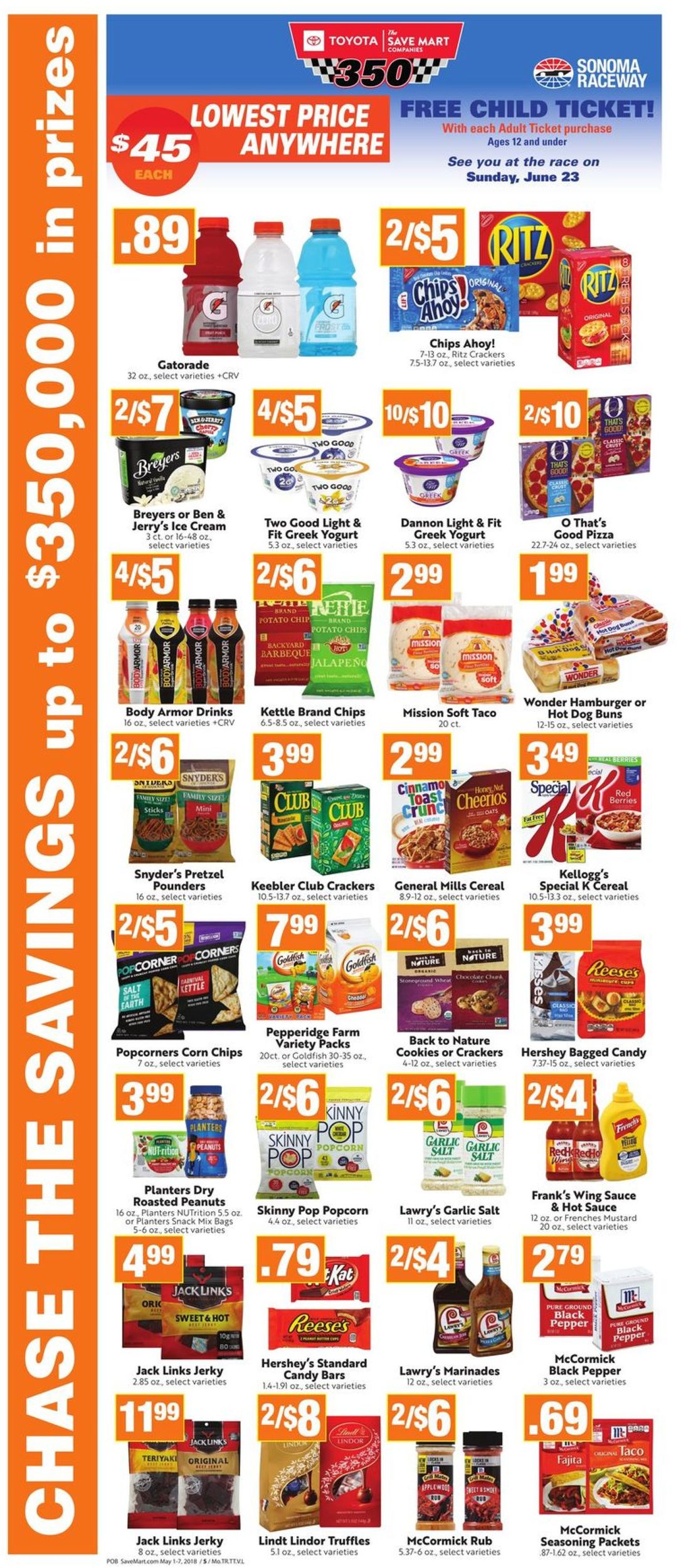 Save Mart Weekly Ad Circular - valid 05/01-05/07/2019 (Page 4)