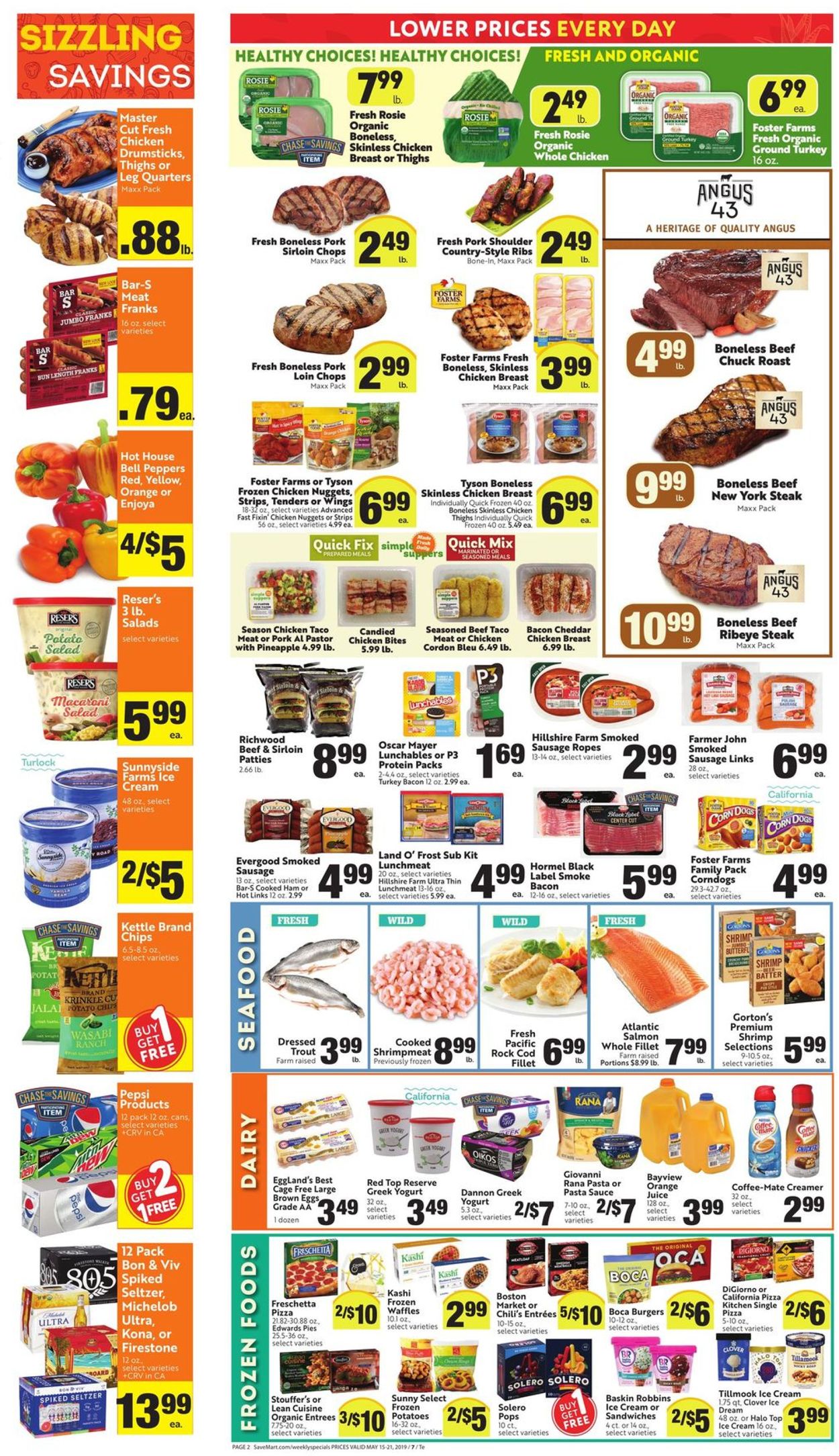 Save Mart Weekly Ad Circular - valid 05/15-05/21/2019 (Page 2)