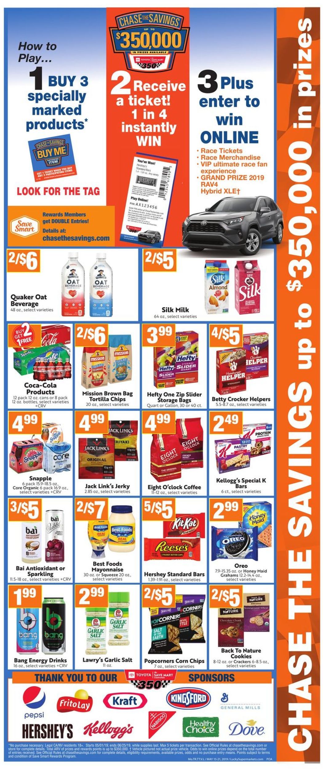 Save Mart Weekly Ad Circular - valid 05/15-05/21/2019 (Page 3)