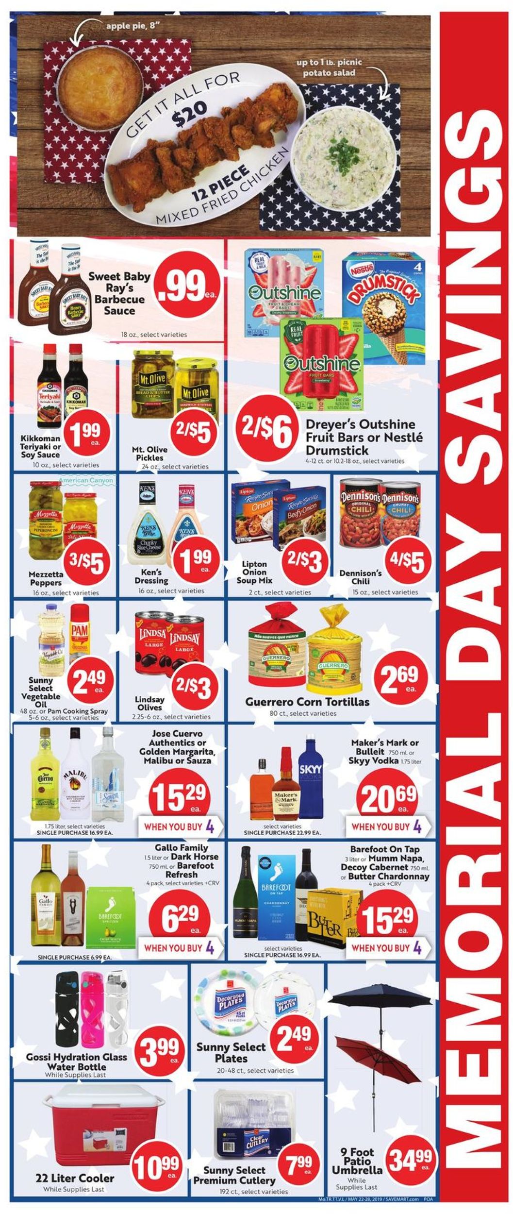 Save Mart Weekly Ad Circular - valid 05/22-05/28/2019 (Page 3)