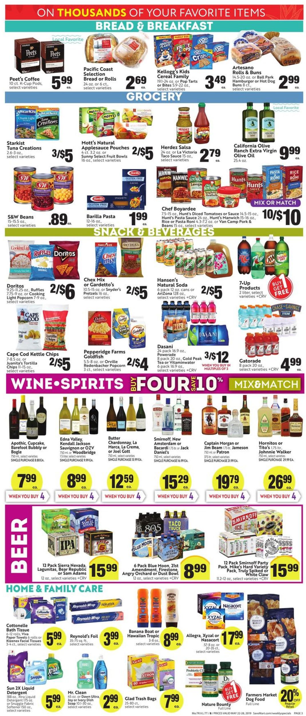 Save Mart Weekly Ad Circular - valid 05/22-05/28/2019 (Page 5)