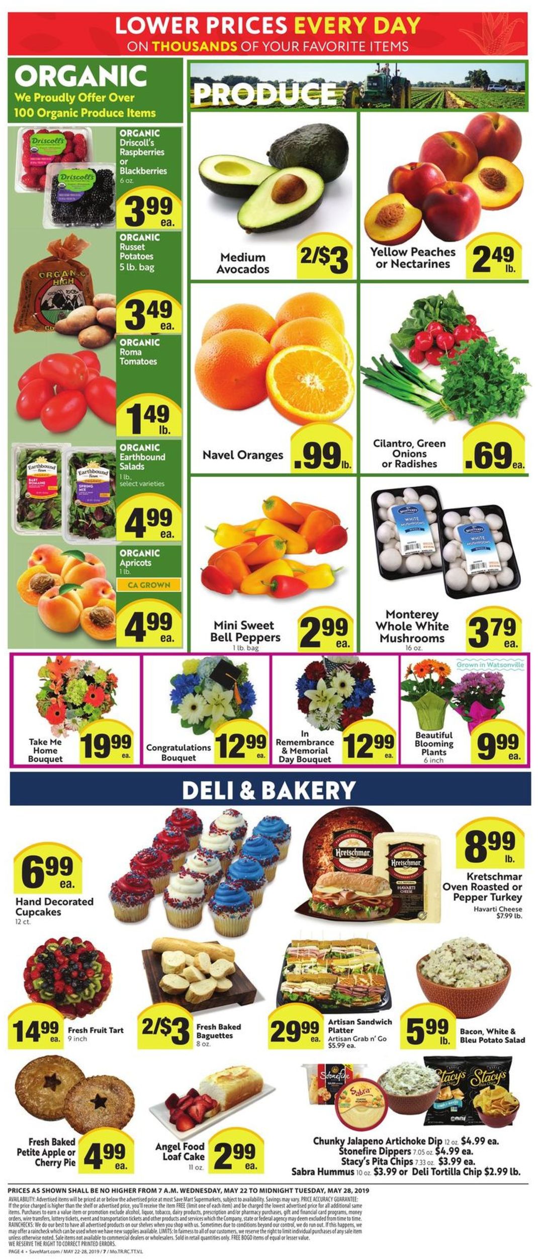 Save Mart Weekly Ad Circular - valid 05/22-05/28/2019 (Page 6)
