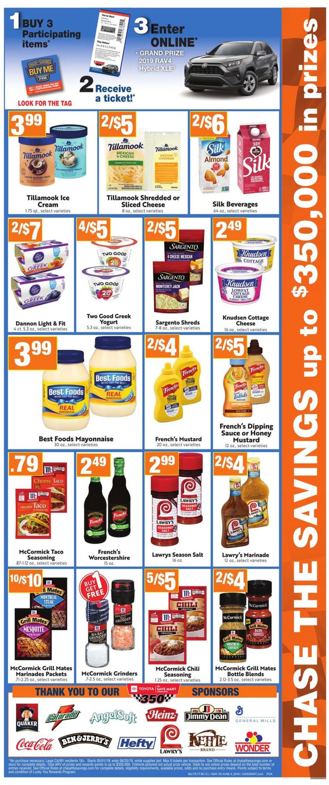 Save Mart Weekly Ad Circular - valid 05/29-06/04/2019 (Page 3)