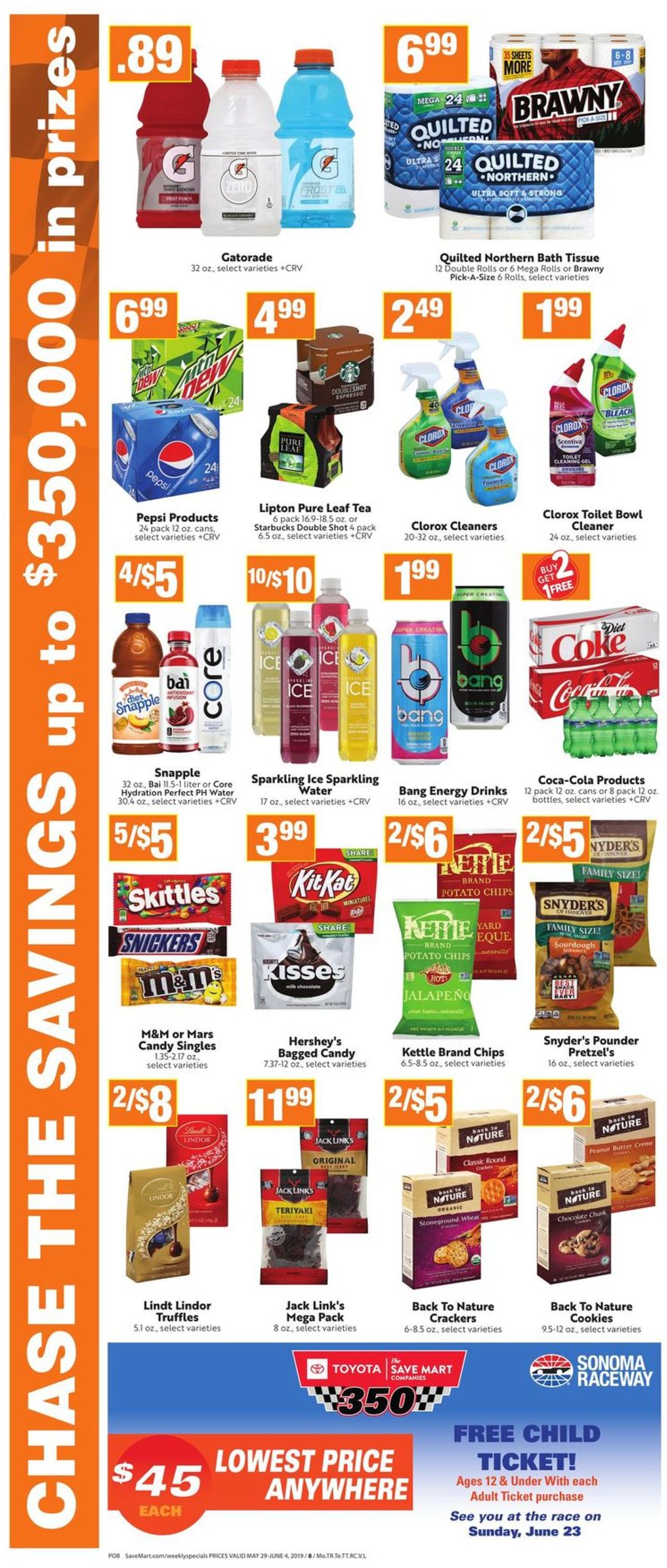 Save Mart Weekly Ad Circular - valid 05/29-06/04/2019 (Page 4)