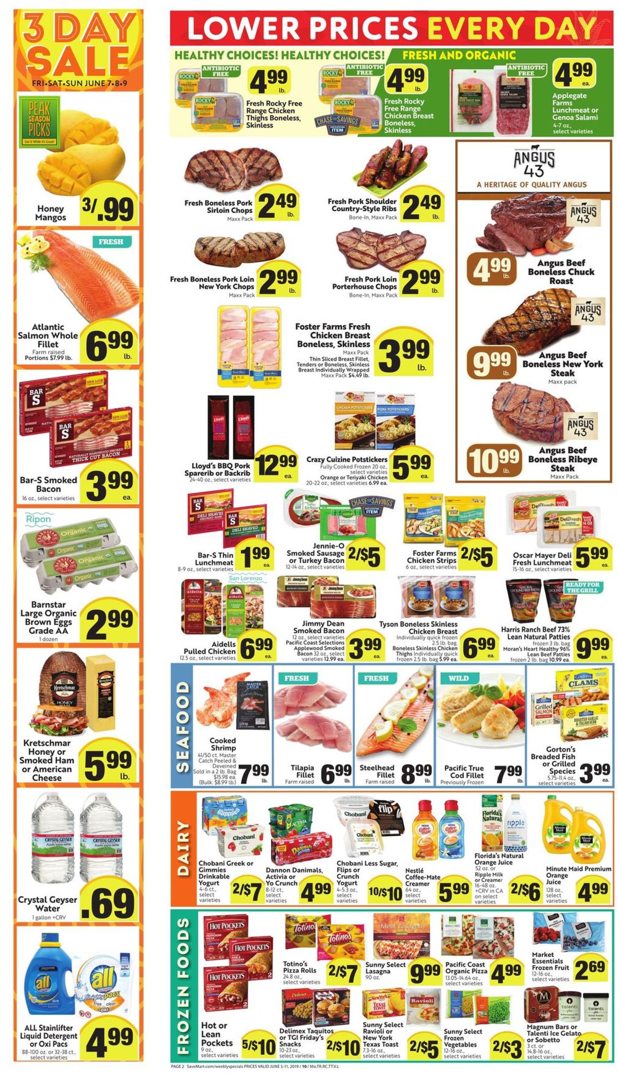 Save Mart Weekly Ad Circular - valid 06/05-06/11/2019 (Page 2)