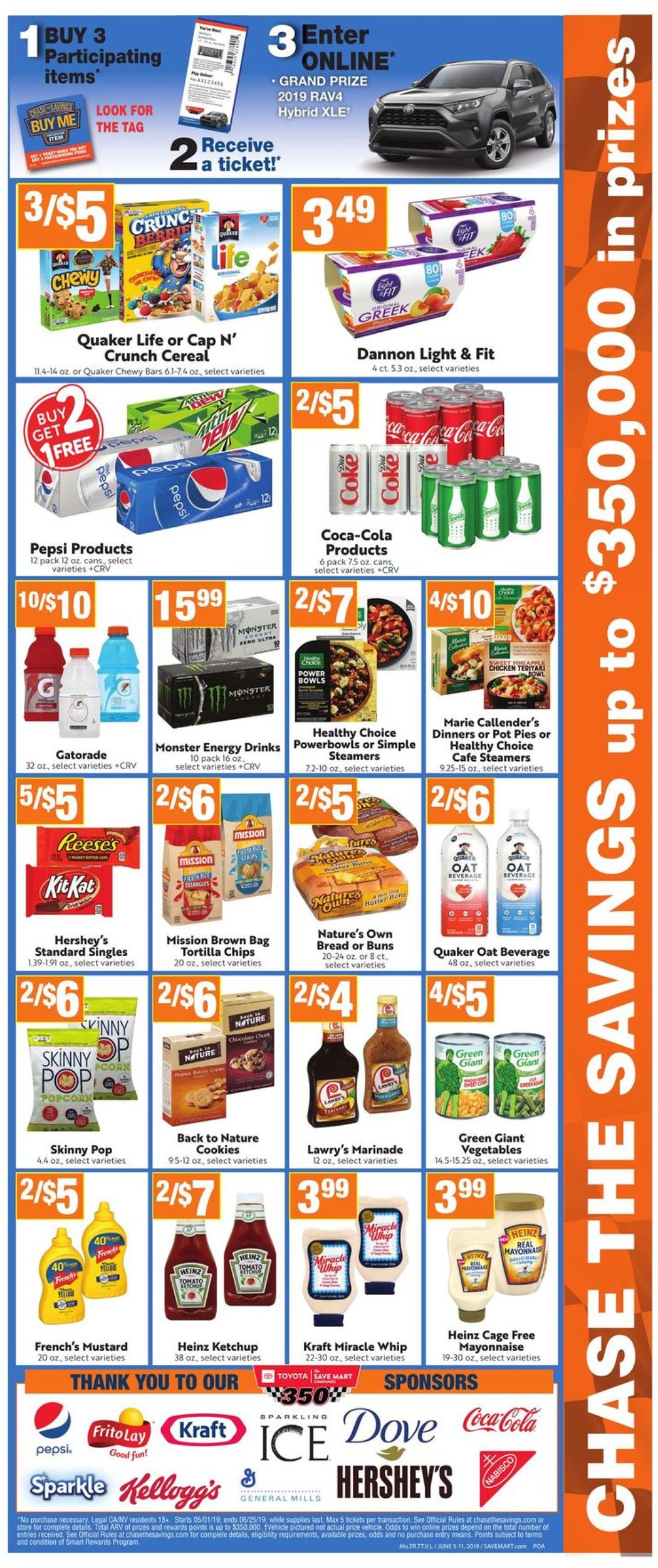 Save Mart Weekly Ad Circular - valid 06/05-06/11/2019 (Page 3)