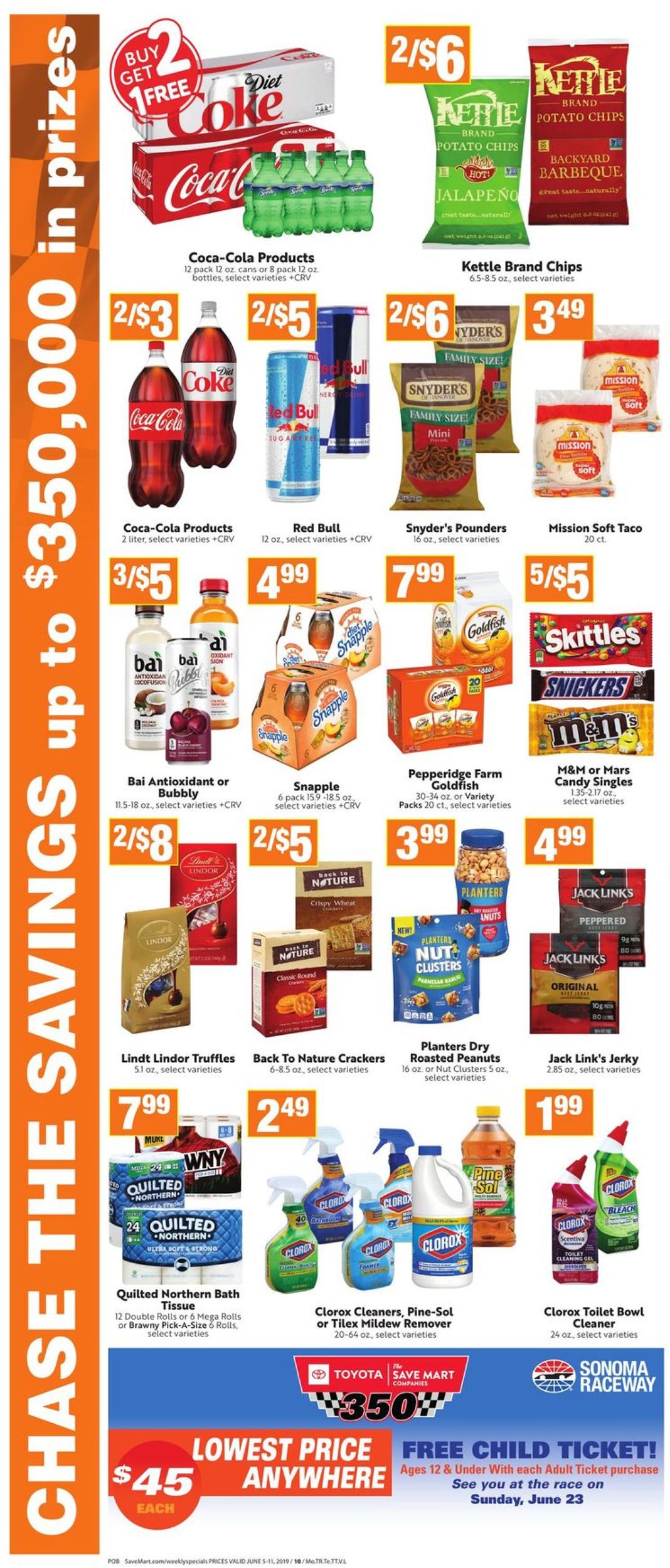 Save Mart Weekly Ad Circular - valid 06/05-06/11/2019 (Page 4)