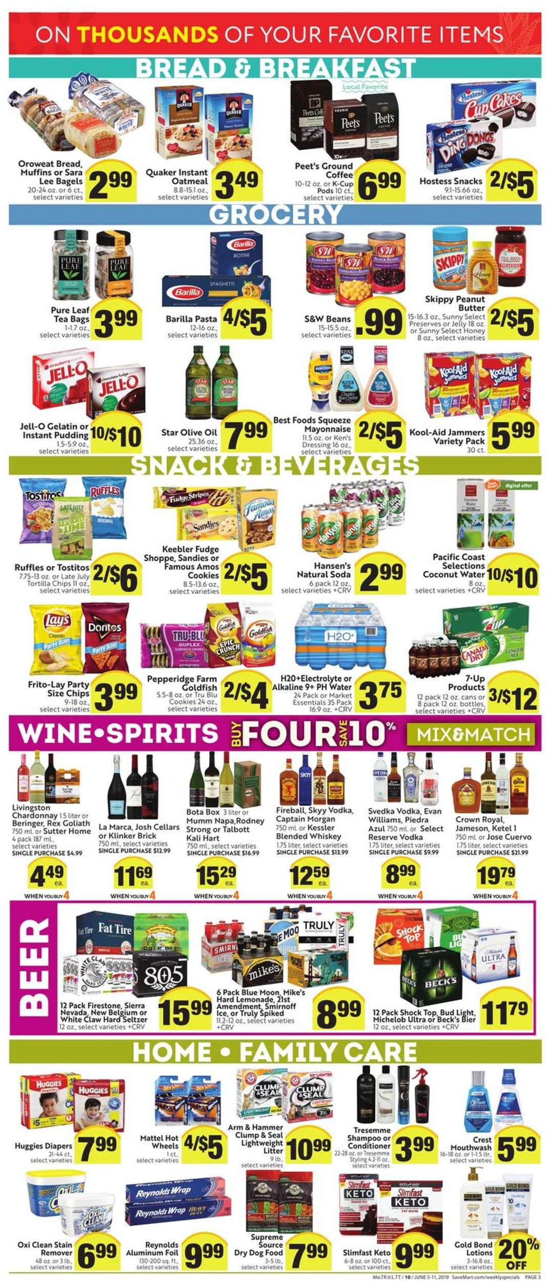 Save Mart Weekly Ad Circular - valid 06/05-06/11/2019 (Page 5)