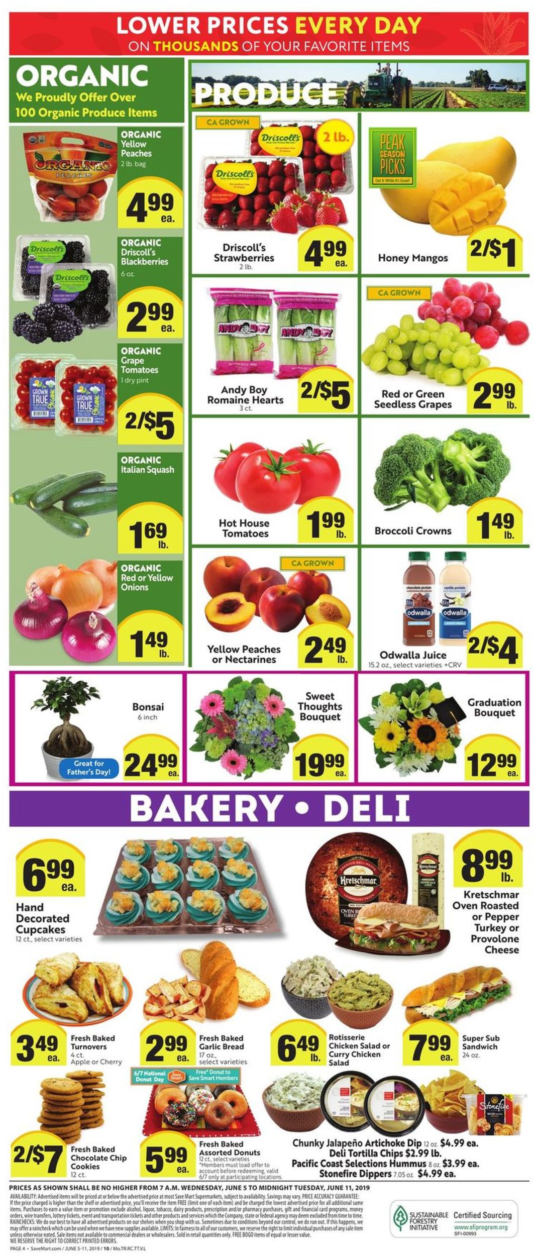 Save Mart Weekly Ad Circular - valid 06/05-06/11/2019 (Page 6)