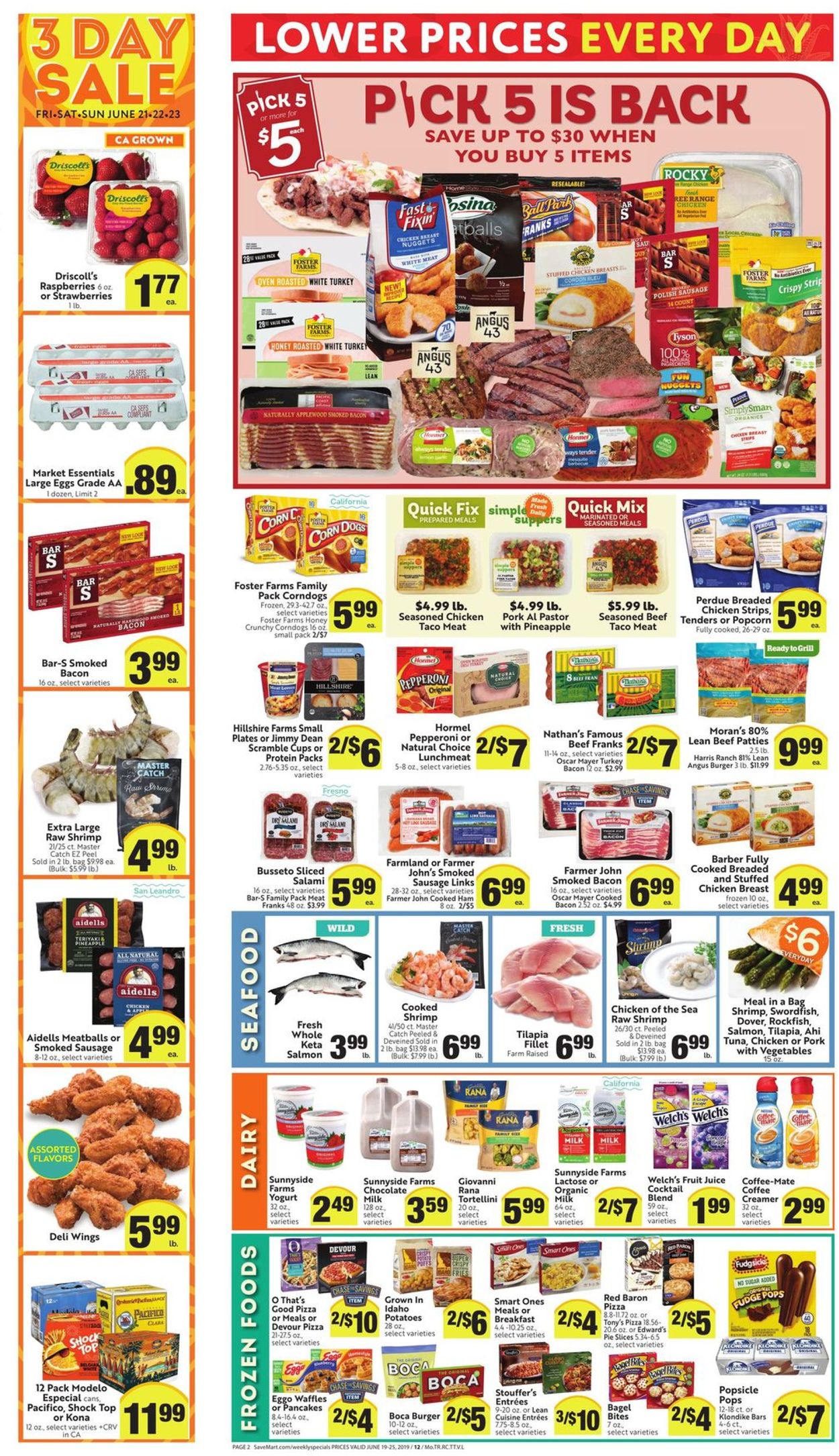 Save Mart Weekly Ad Circular - valid 06/19-06/25/2019 (Page 2)