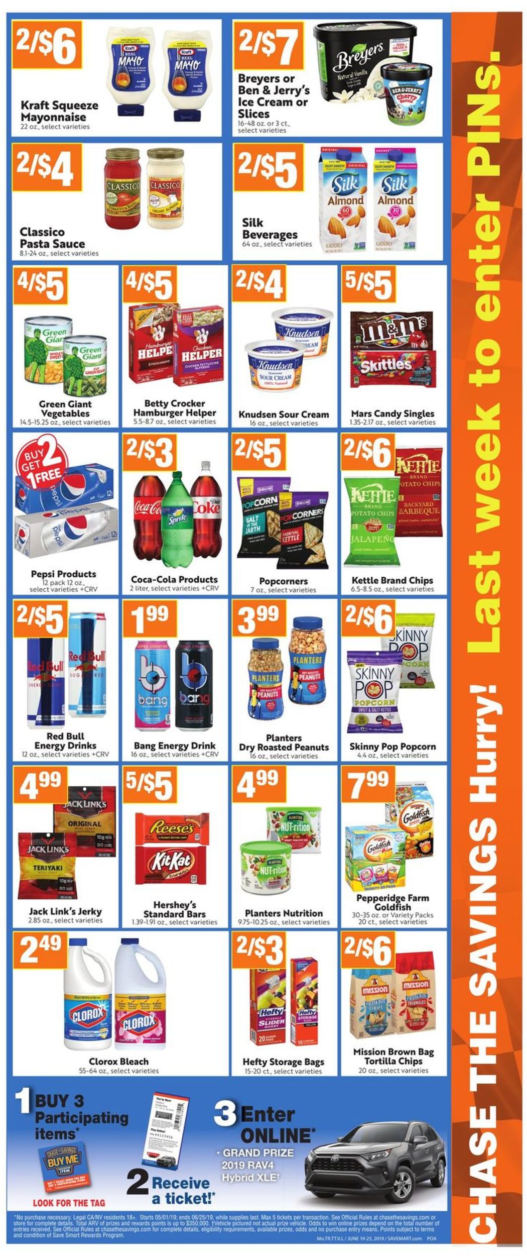 Save Mart Weekly Ad Circular - valid 06/19-06/25/2019 (Page 3)